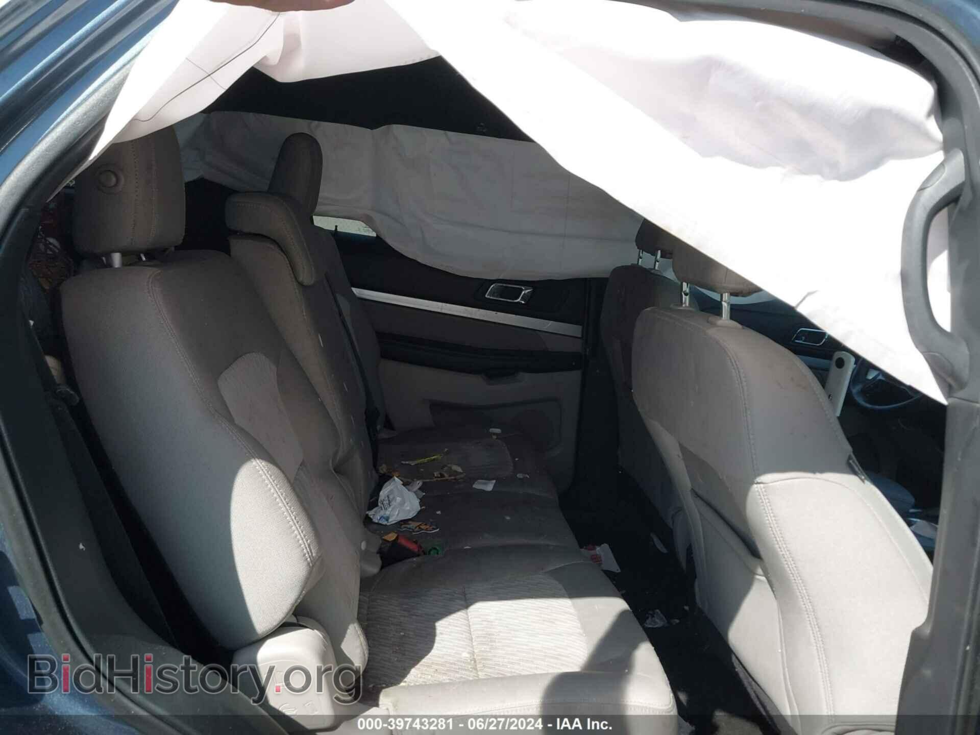 2018 FORD EXPLORER - VIN: 1FM5K8BH3JGB85781 - Фото 8