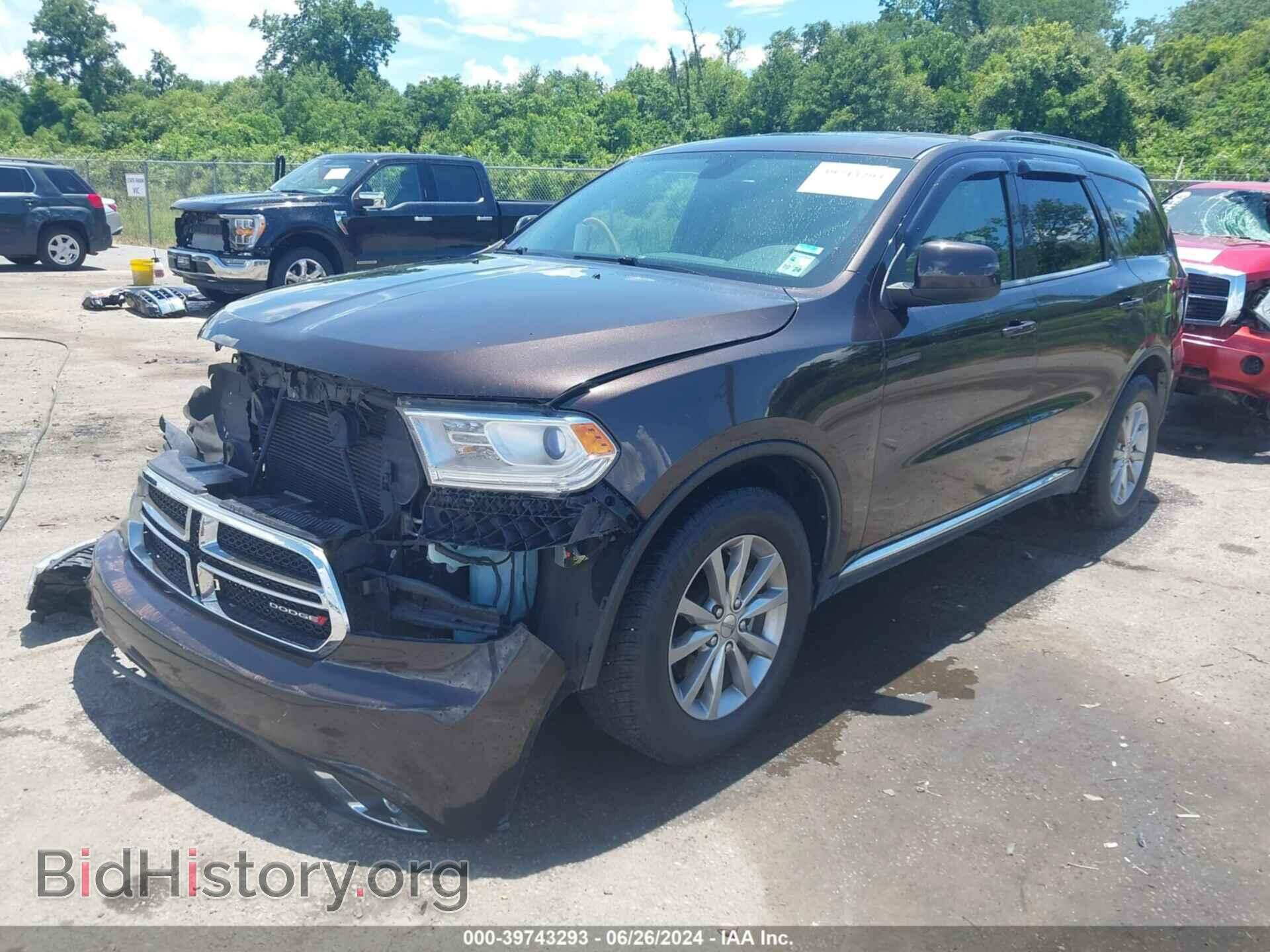 2017 DODGE DURANGO - VIN: 1C4RDHAG6HC780652 - Фото 2