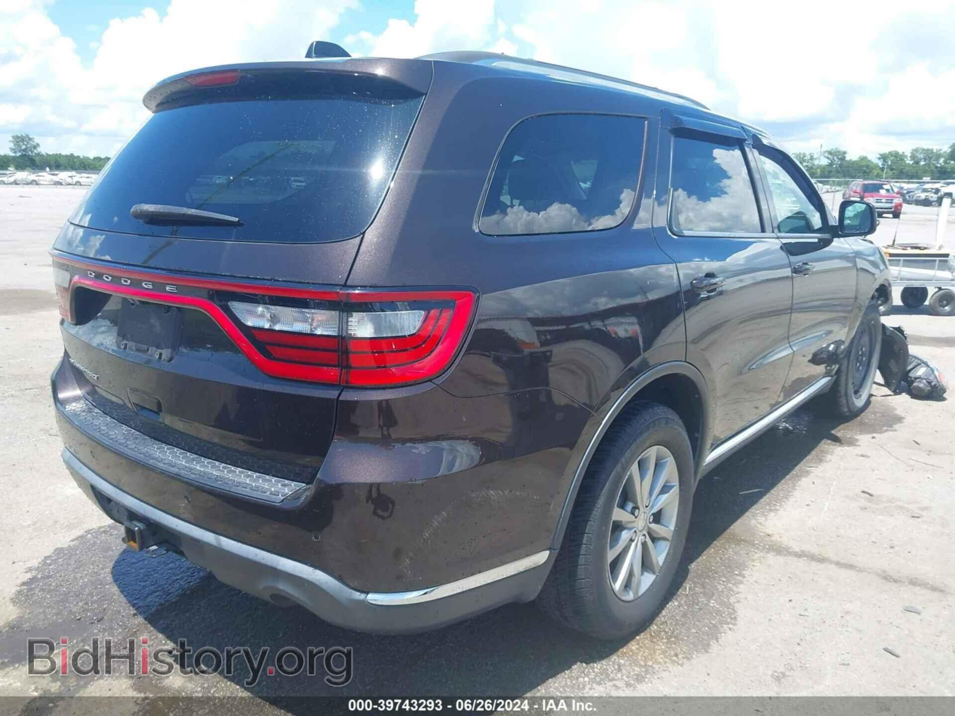2017 DODGE DURANGO - VIN: 1C4RDHAG6HC780652 - Фото 4