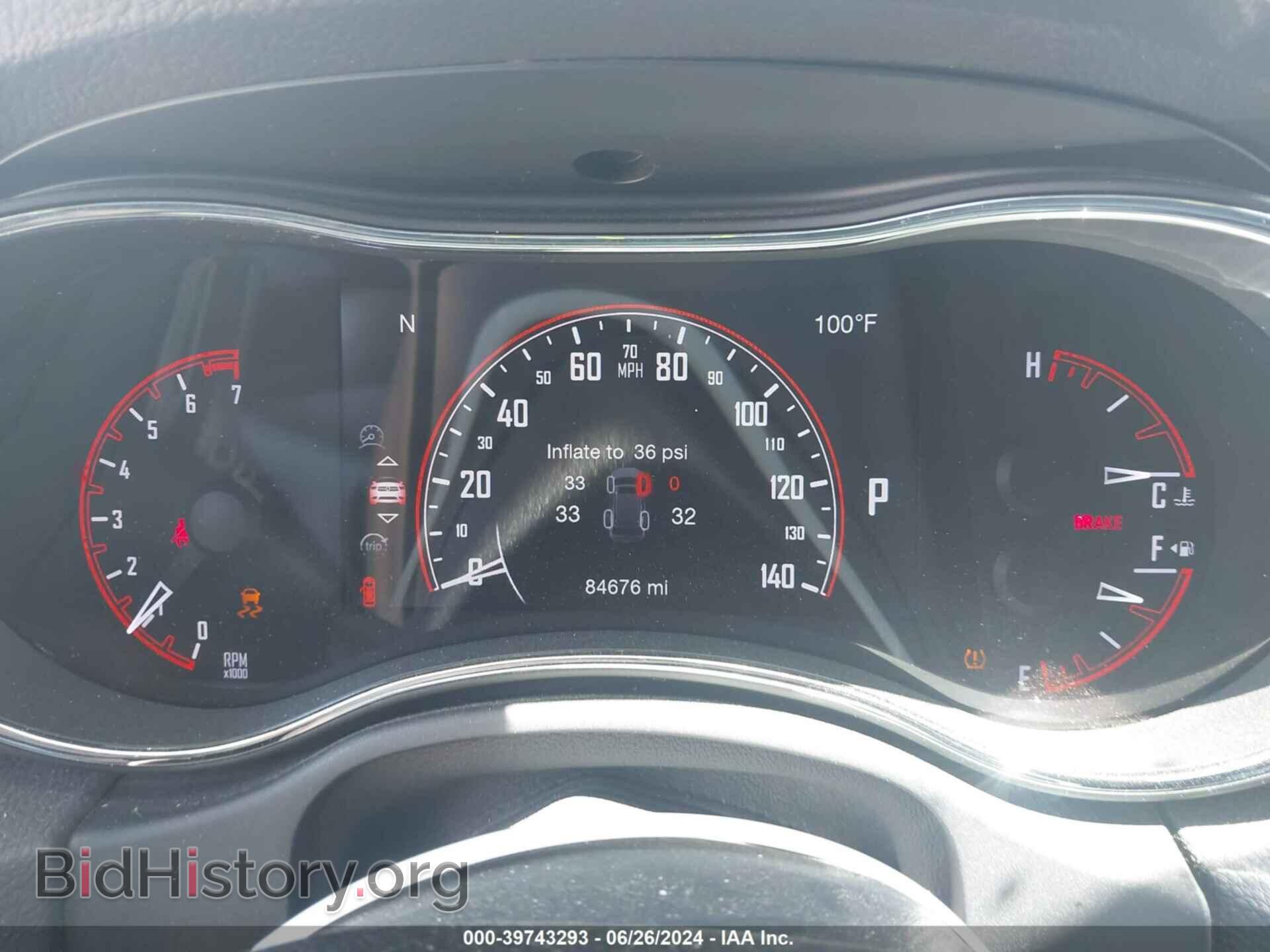 2017 DODGE DURANGO - VIN: 1C4RDHAG6HC780652 - Фото 7