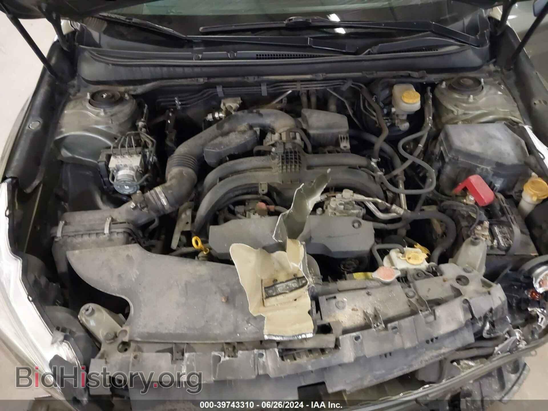 2015 SUBARU OUTBACK - VIN: 4S4BSAFC9F3324187 - Фото 10