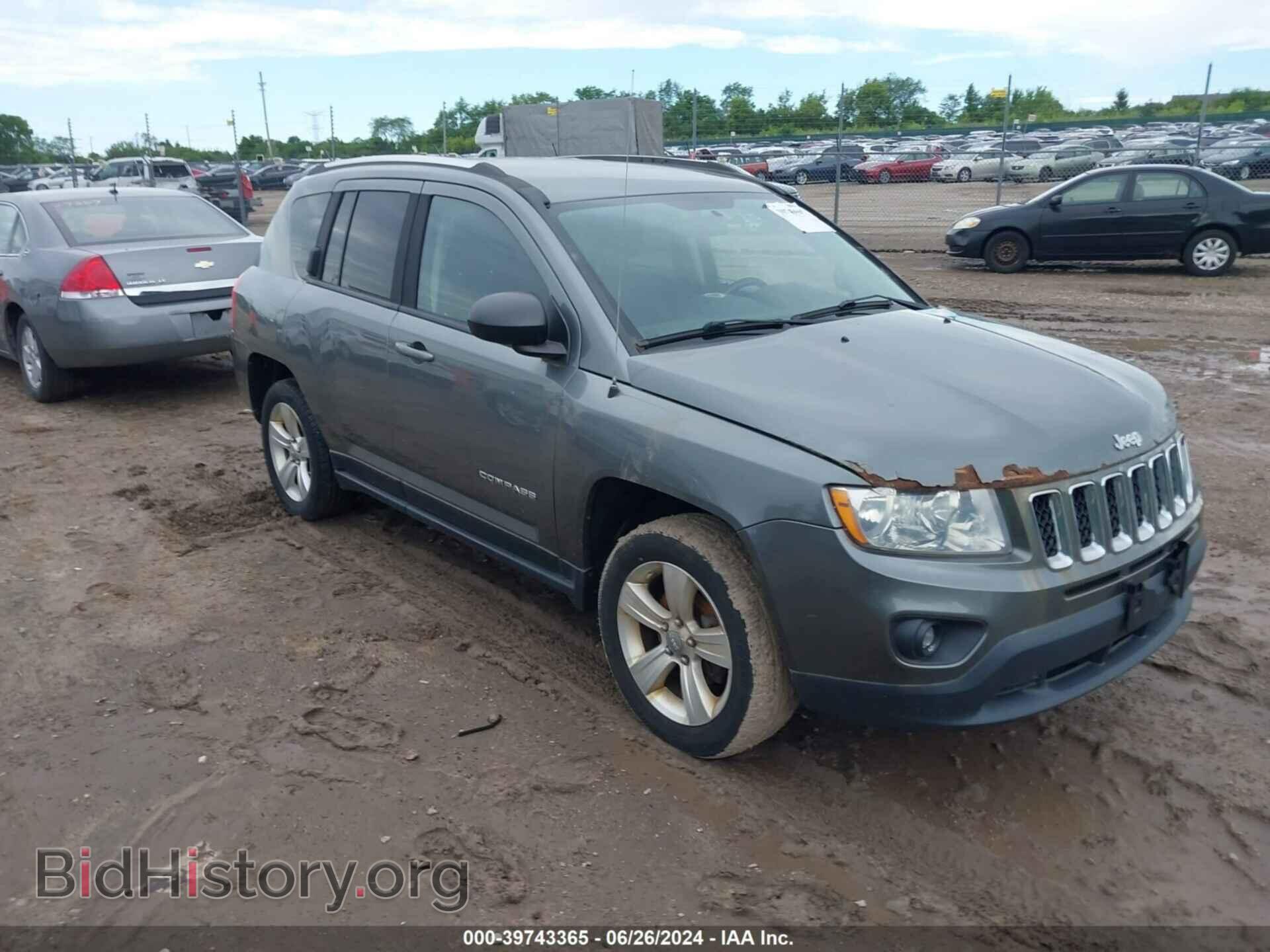 Photo 1C4NJDEBXCD633073 - JEEP COMPASS 2012