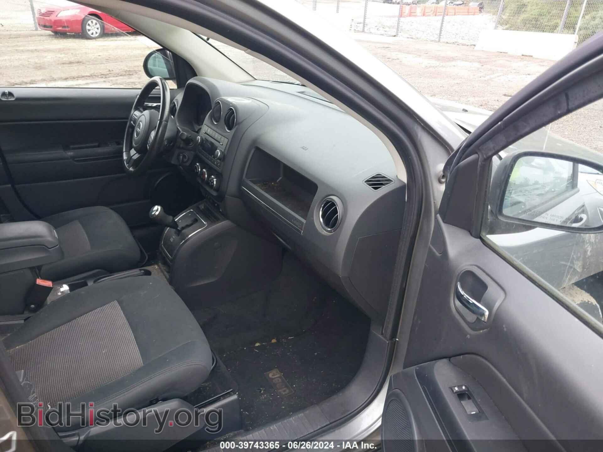 2012 JEEP COMPASS - VIN: 1C4NJDEBXCD633073 - Фото 5