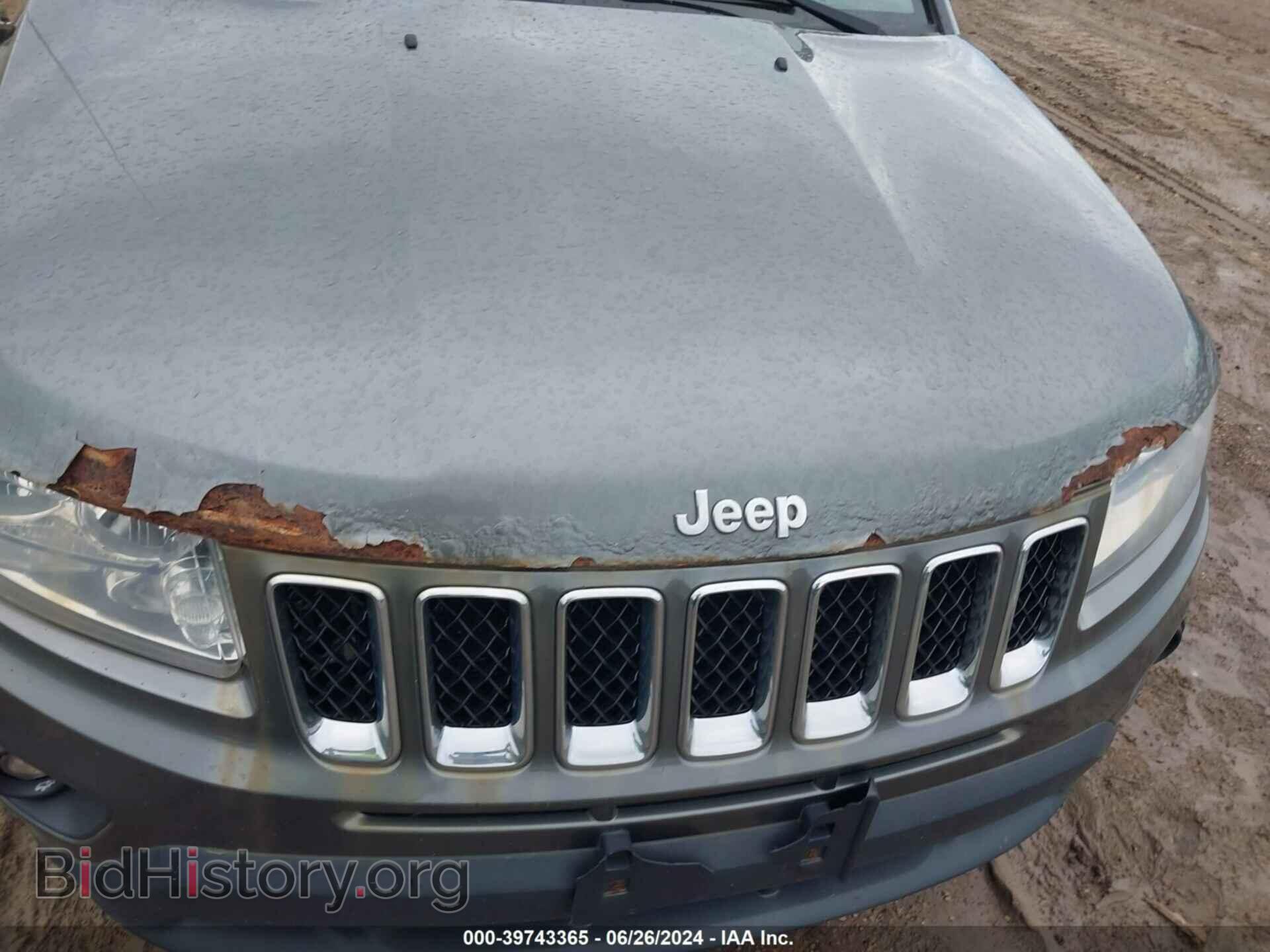 2012 JEEP COMPASS - VIN: 1C4NJDEBXCD633073 - Фото 6
