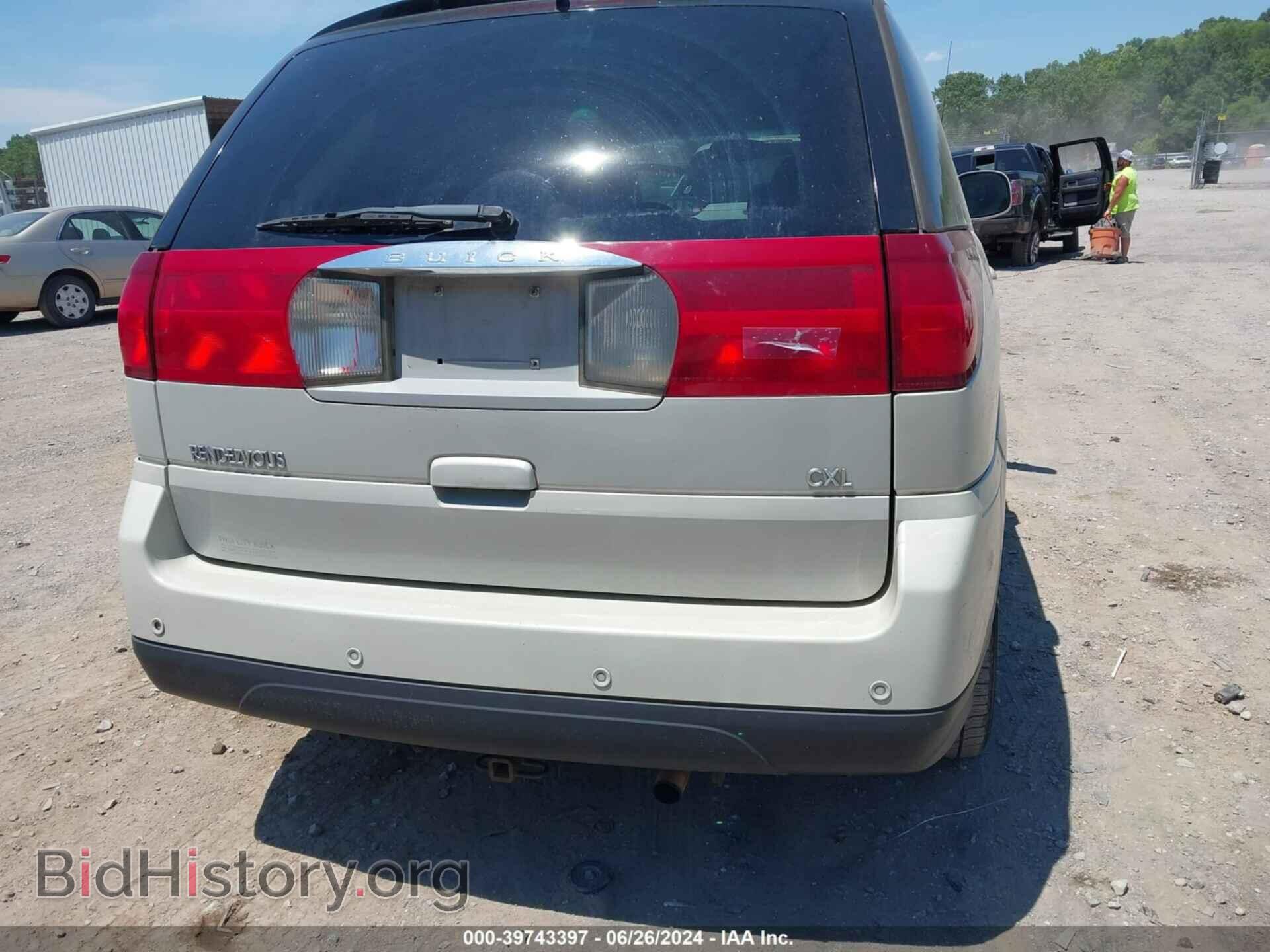 2006 BUICK RENDEZVOUS - VIN: 3G5DA03L76S509807 - Фото 6