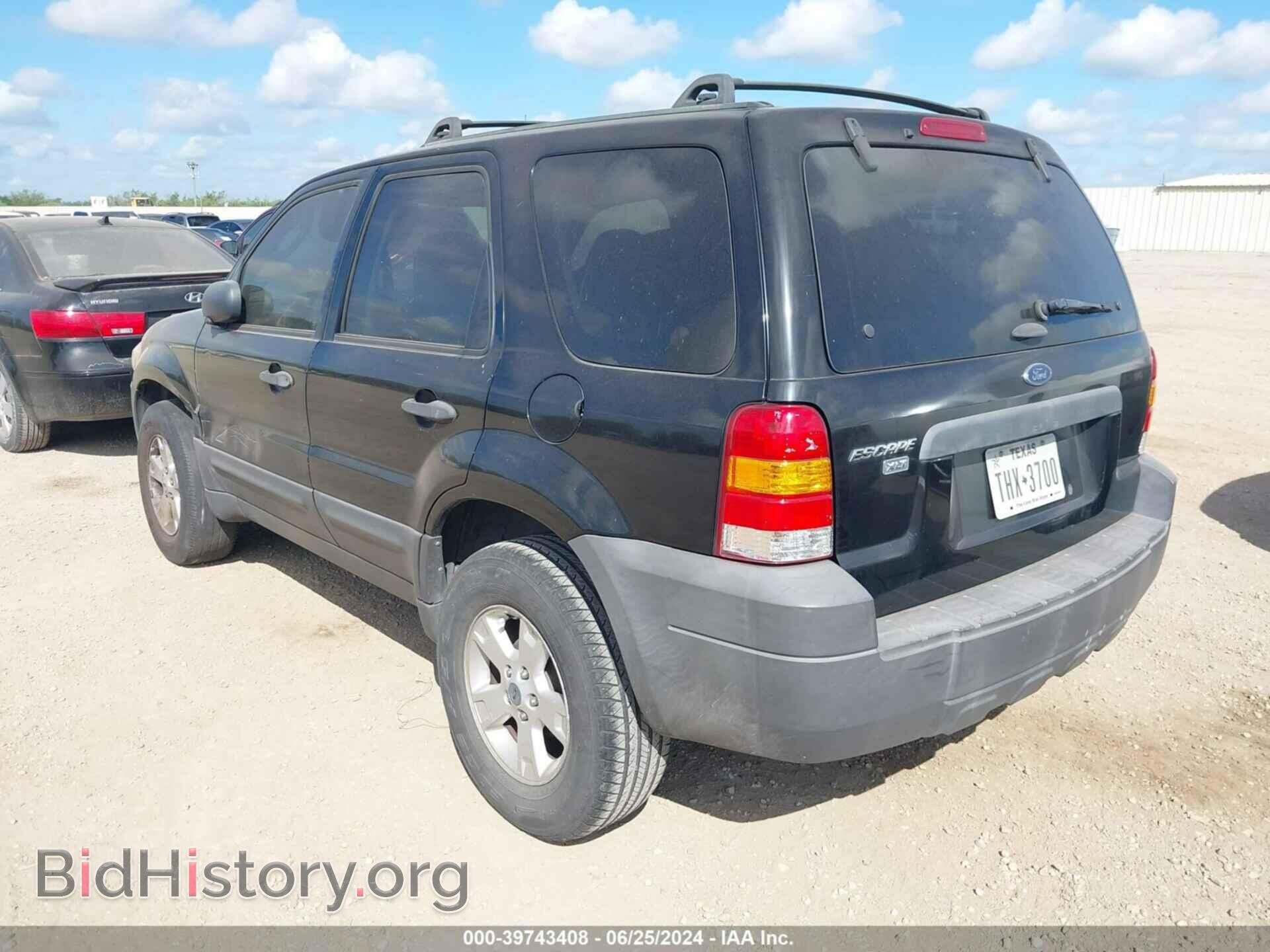 2007 FORD ESCAPE - VIN: 1FMCU03Z97KB96266 - Фото 3