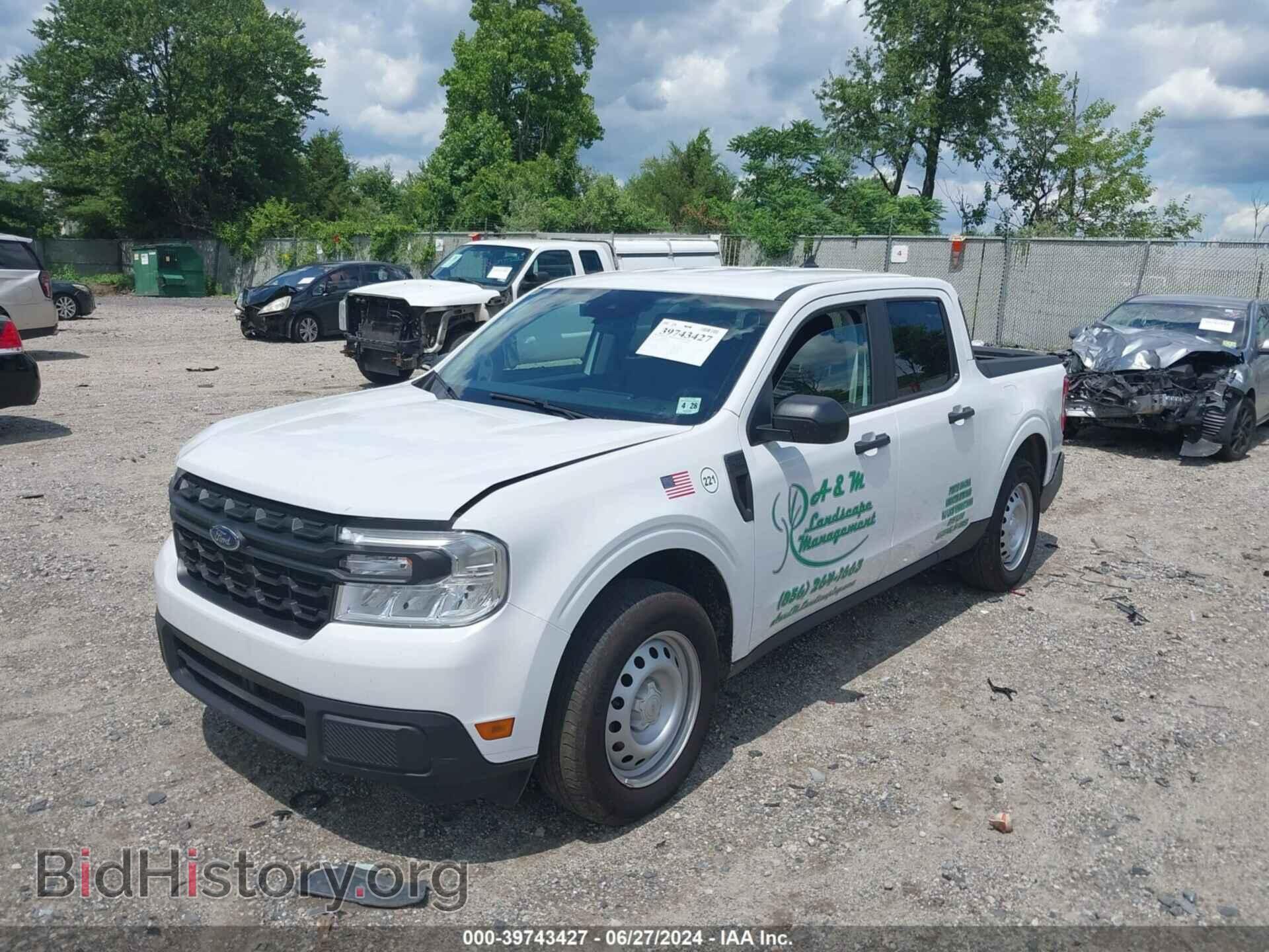 2023 FORD MAVERICK - VIN: 3FTTW8F99PRA24422 - Фото 2