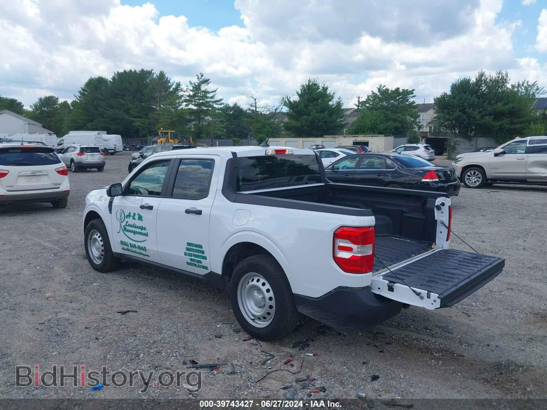 2023 FORD MAVERICK - VIN: 3FTTW8F99PRA24422 - Фото 3