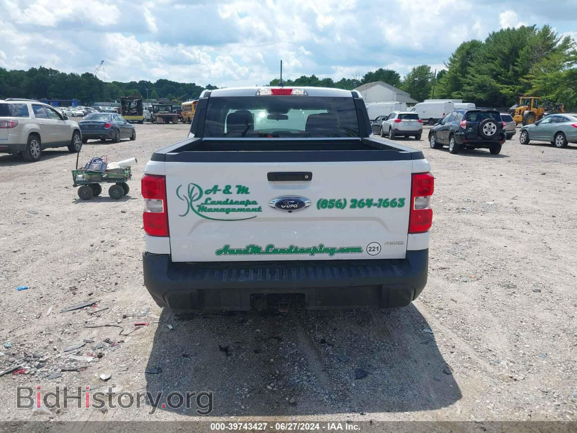 2023 FORD MAVERICK - VIN: 3FTTW8F99PRA24422 - Фото 6