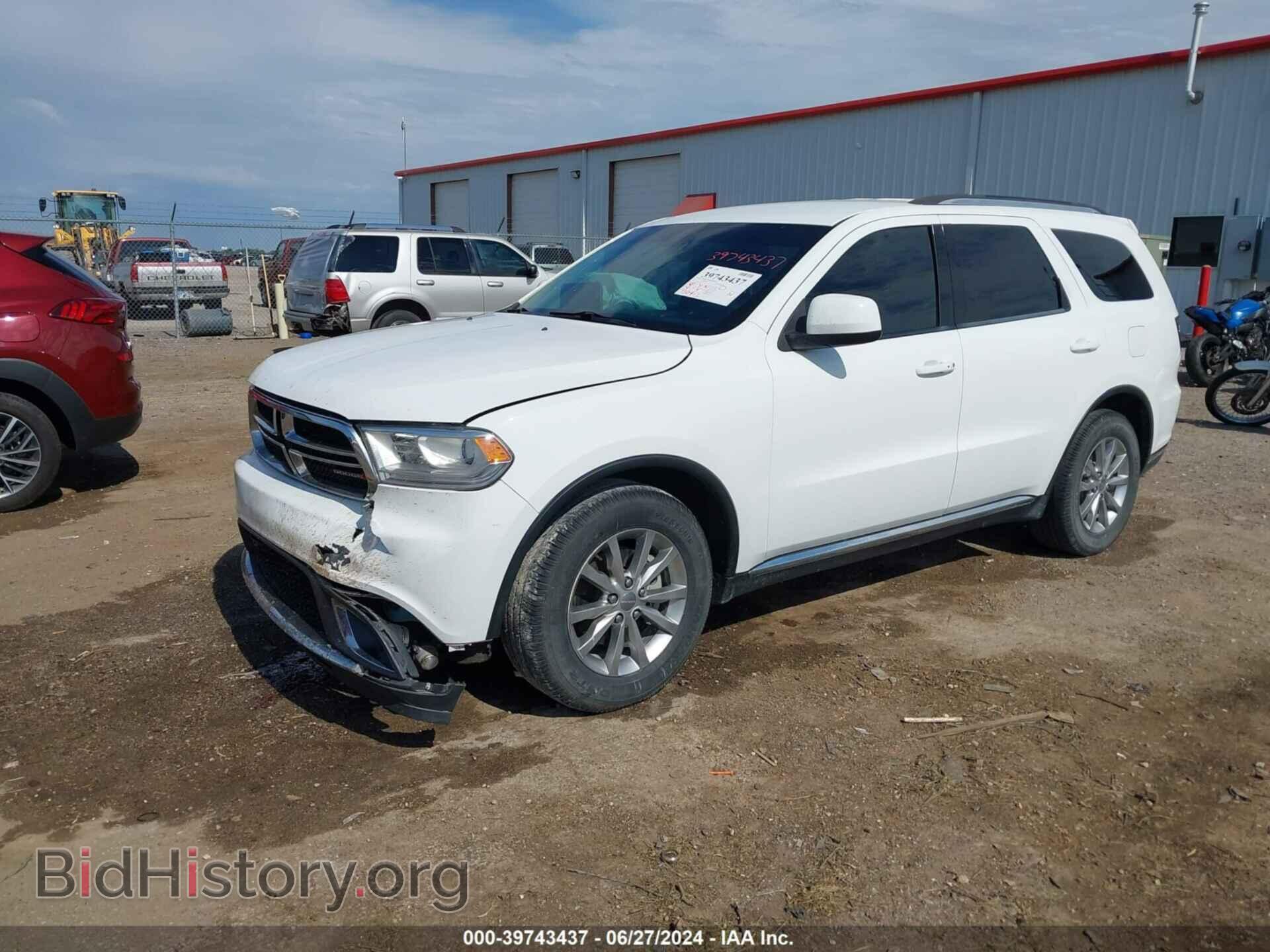 2016 DODGE DURANGO - VIN: 1C4RDHAG1GC419523 - Photo 2
