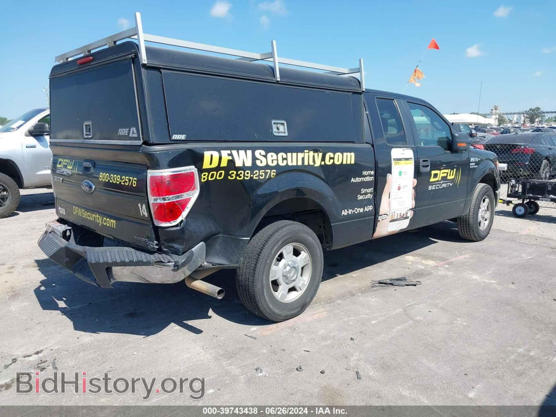 2012 FORD F-150 - VIN: 1FTEX1CM2CFC19226 - Фото 4