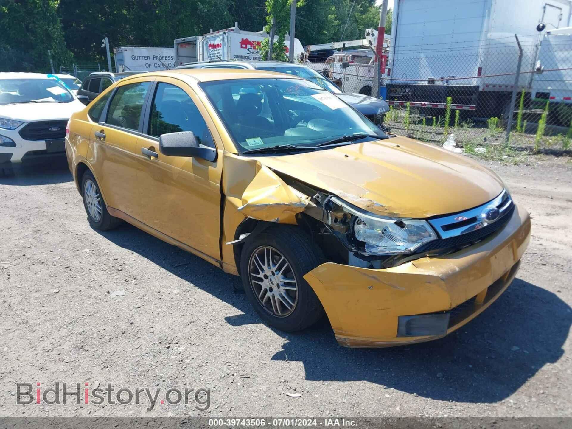 Фотография 1FAHP35N79W136226 - FORD FOCUS 2009