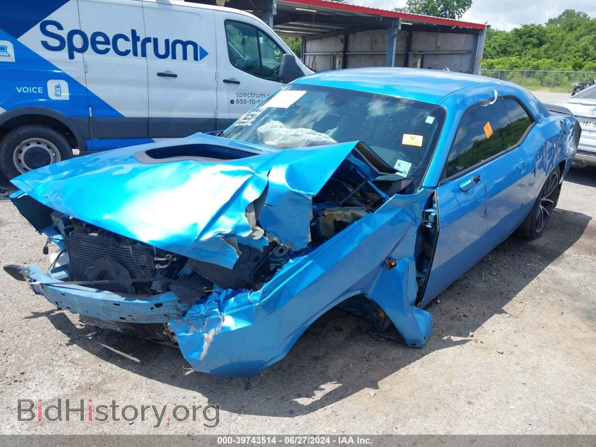2018 DODGE CHALLENGER - VIN: 2C3CDZFJ2JH305779 - Фото 2