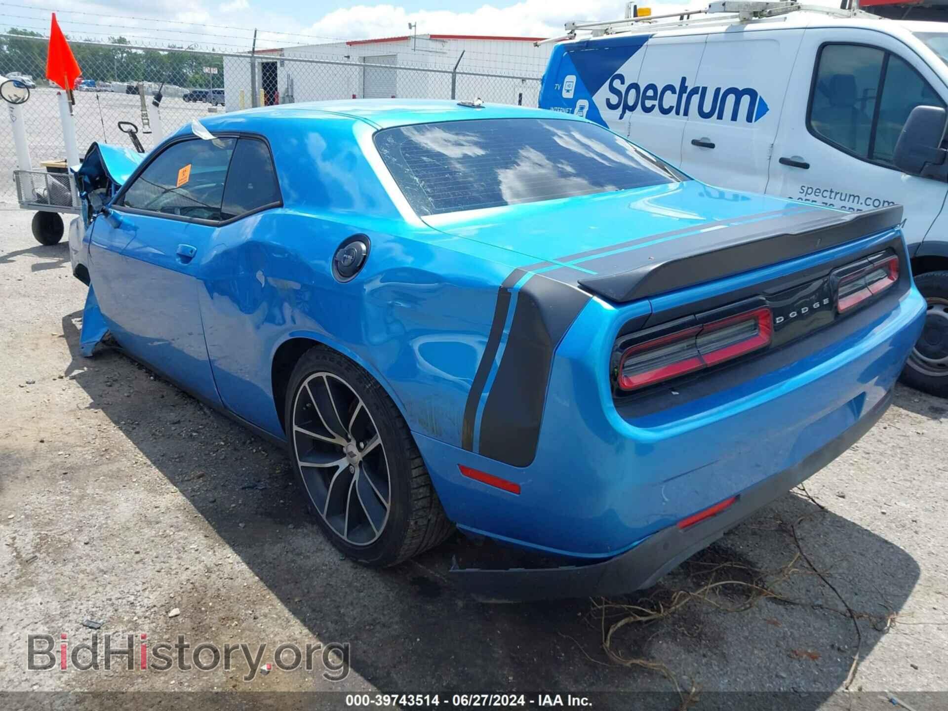 2018 DODGE CHALLENGER - VIN: 2C3CDZFJ2JH305779 - Фото 3