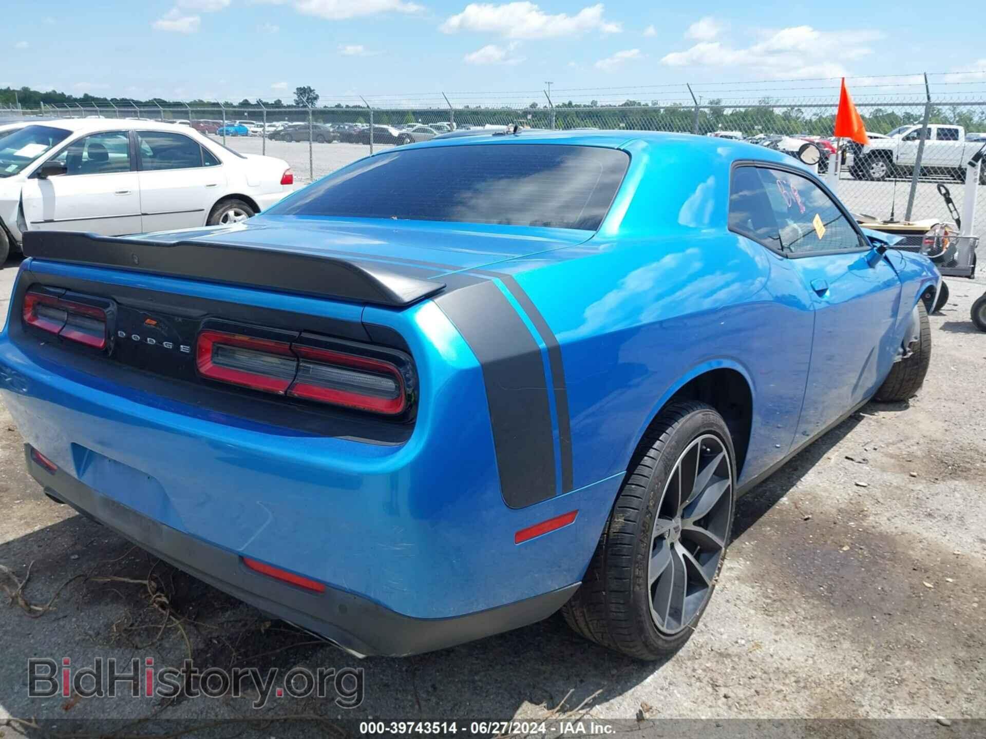 2018 DODGE CHALLENGER - VIN: 2C3CDZFJ2JH305779 - Фото 4