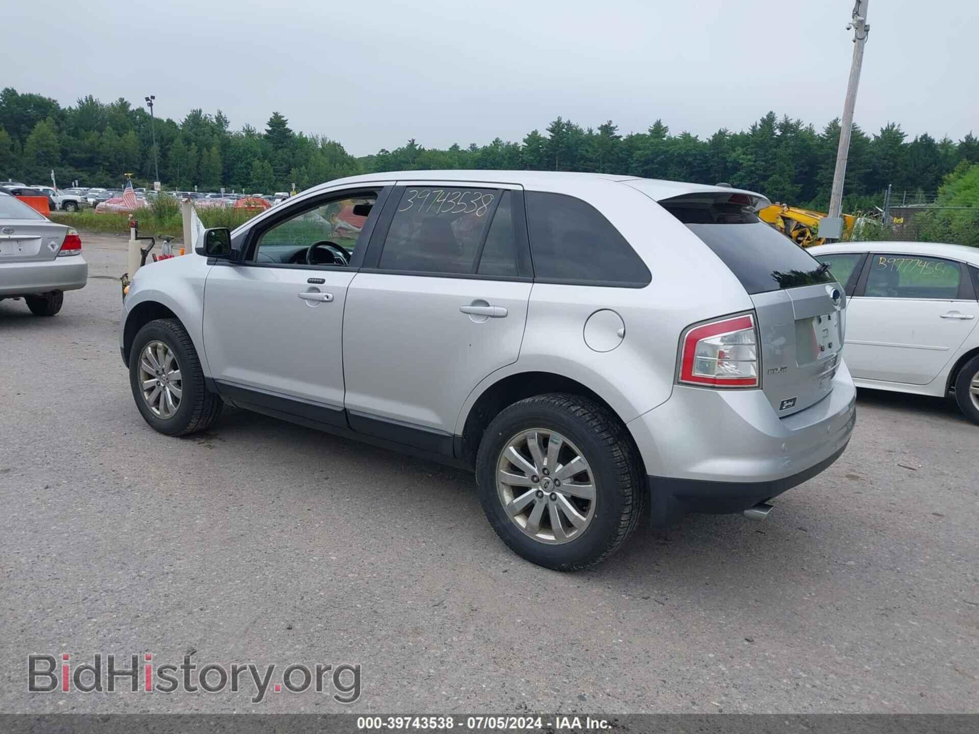 2010 FORD EDGE - VIN: 2FMDK4JCXABA95397 - Фото 3