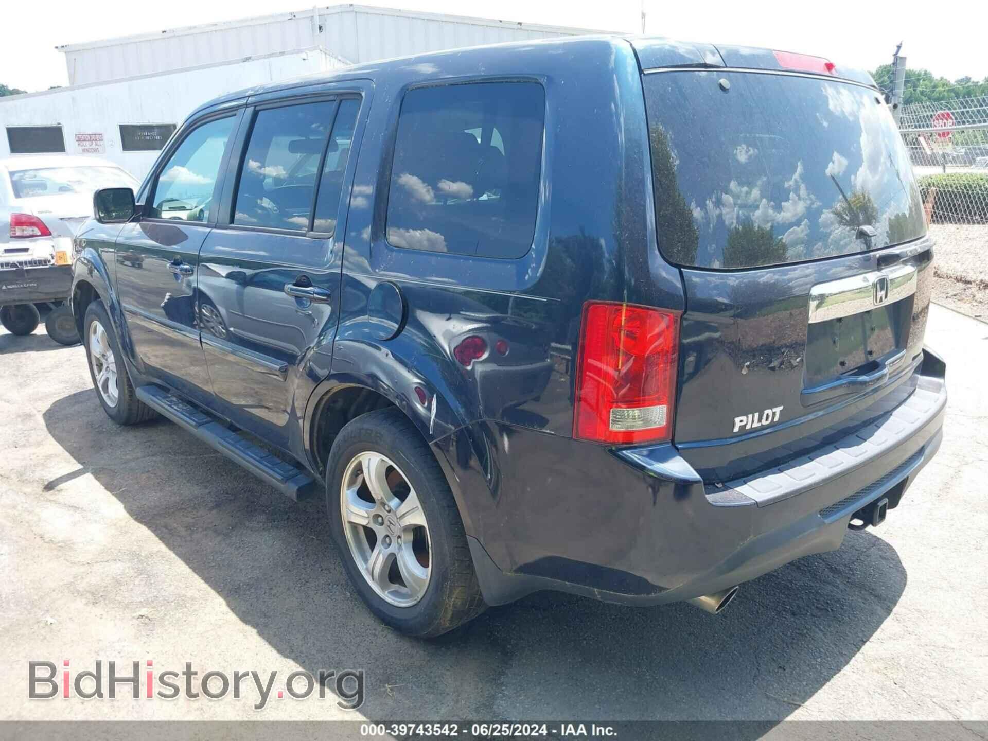 2012 HONDA PILOT - VIN: 5FNYF3H5XCB037453 - Фото 3