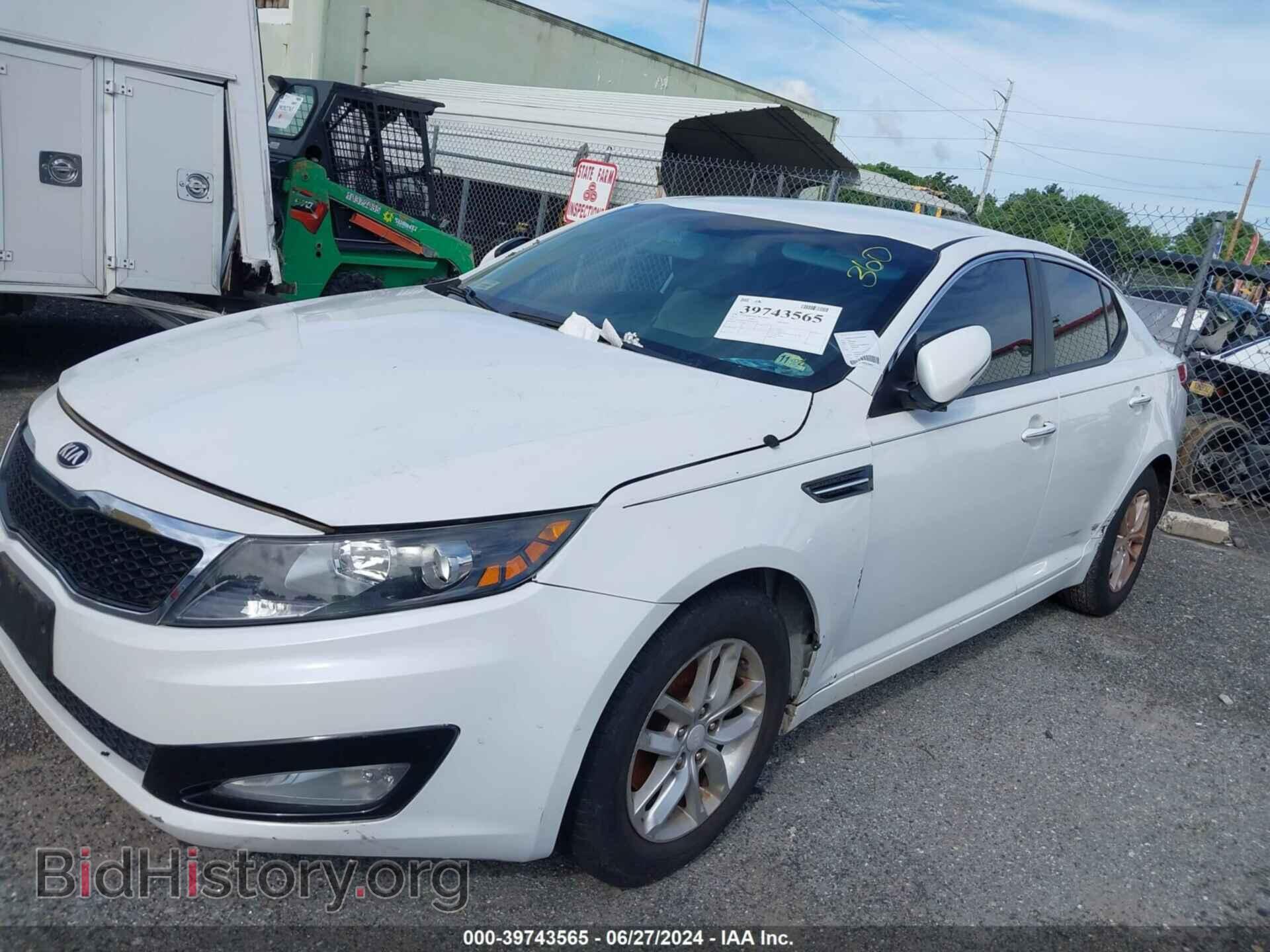 2013 KIA OPTIMA - VIN: 5XXGM4A73DG250102 - Photo 6