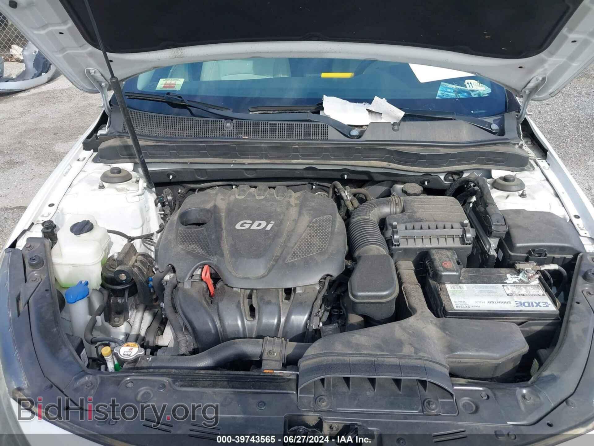 2013 KIA OPTIMA - VIN: 5XXGM4A73DG250102 - Photo 10