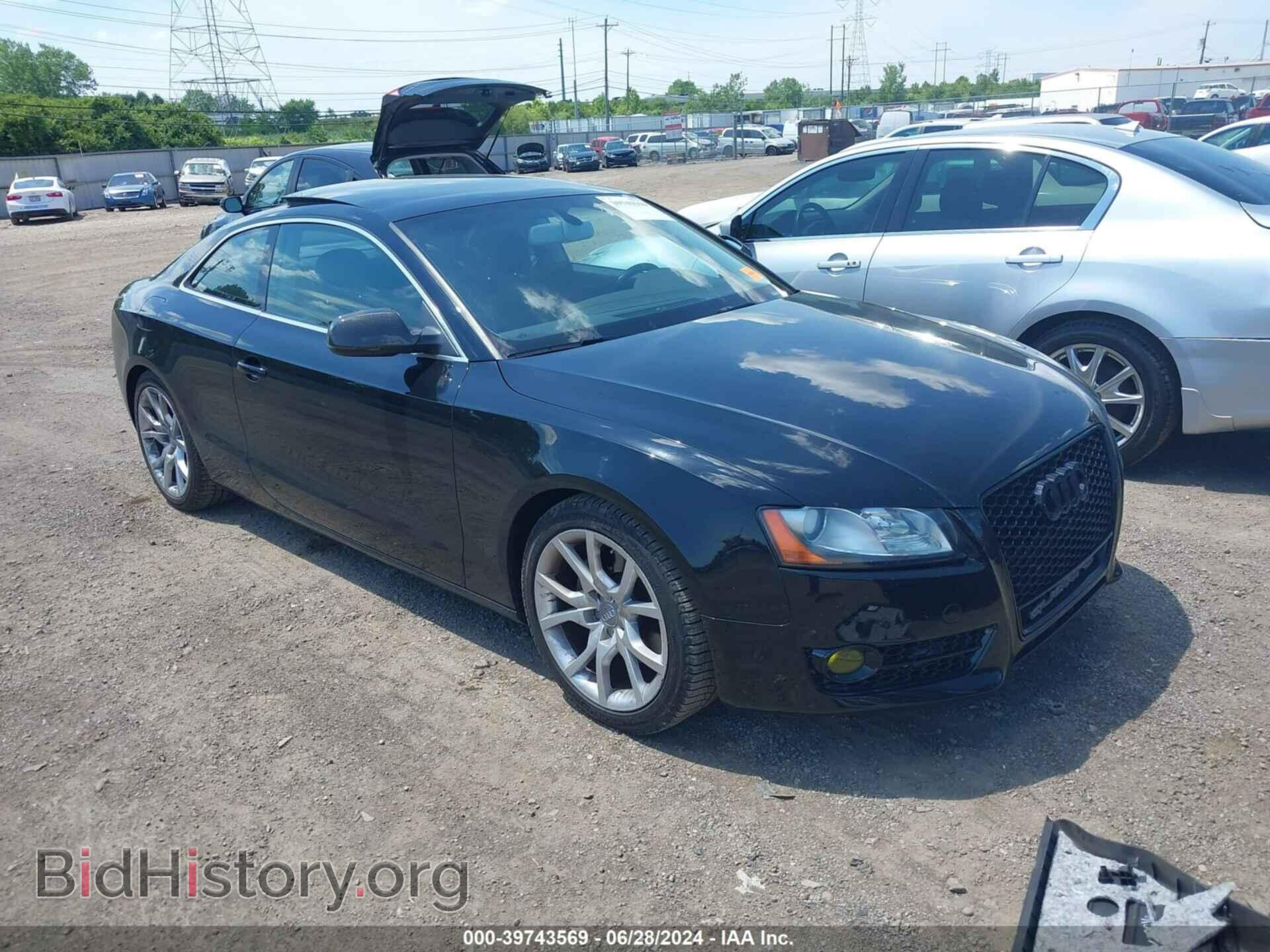 Photo WAUGFAFR1CA004207 - AUDI A5 2012