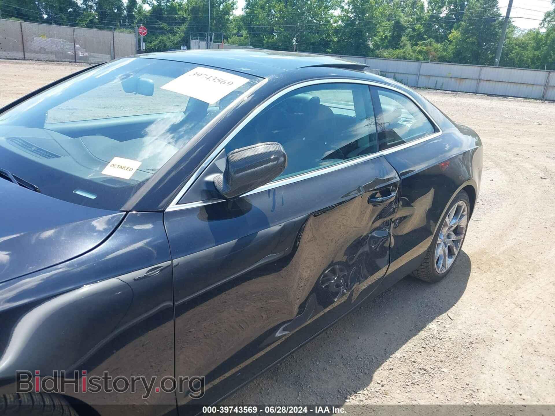 2012 AUDI A5 - VIN: WAUGFAFR1CA004207 - Фото 6