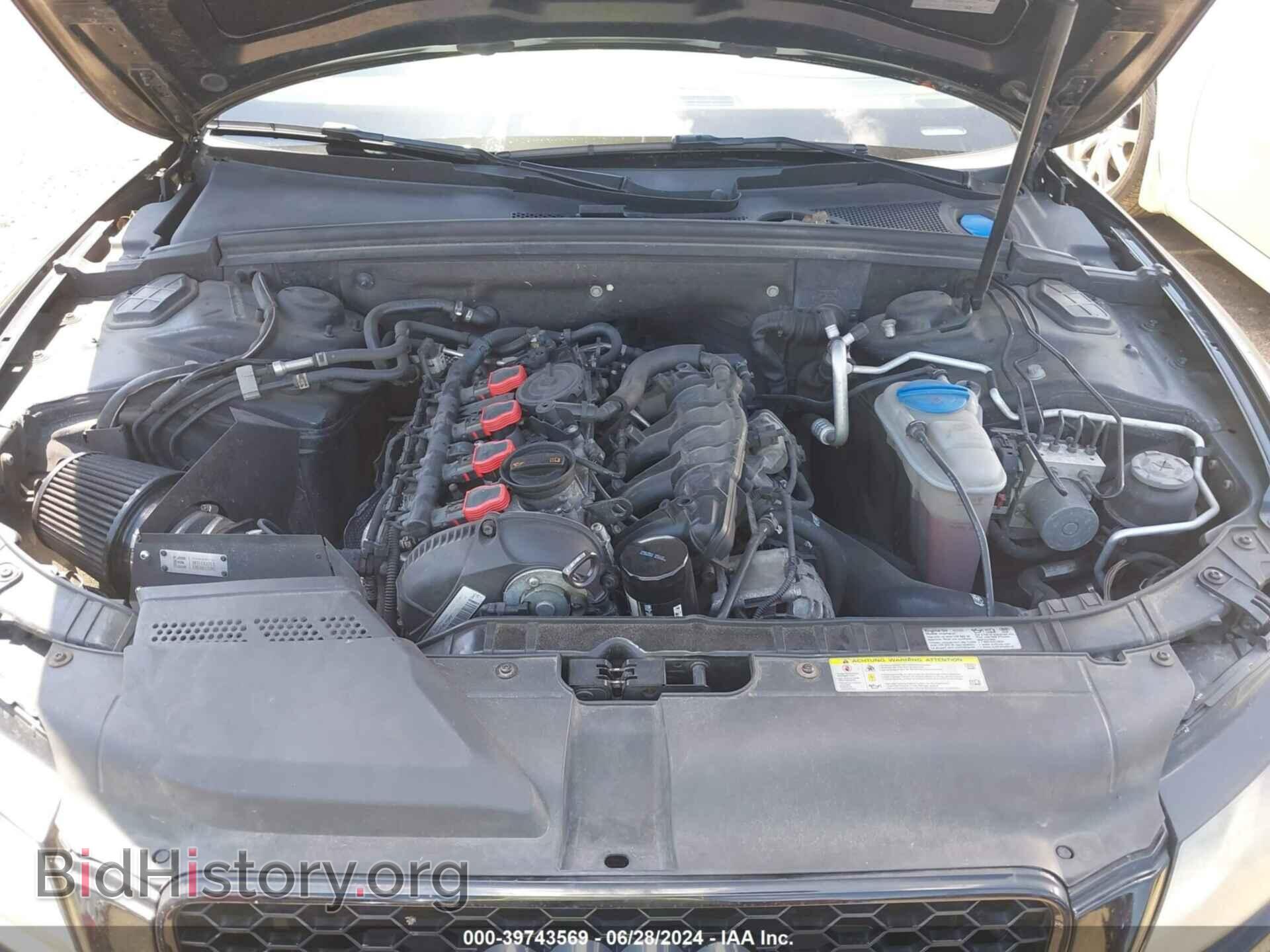 2012 AUDI A5 - VIN: WAUGFAFR1CA004207 - Фото 10