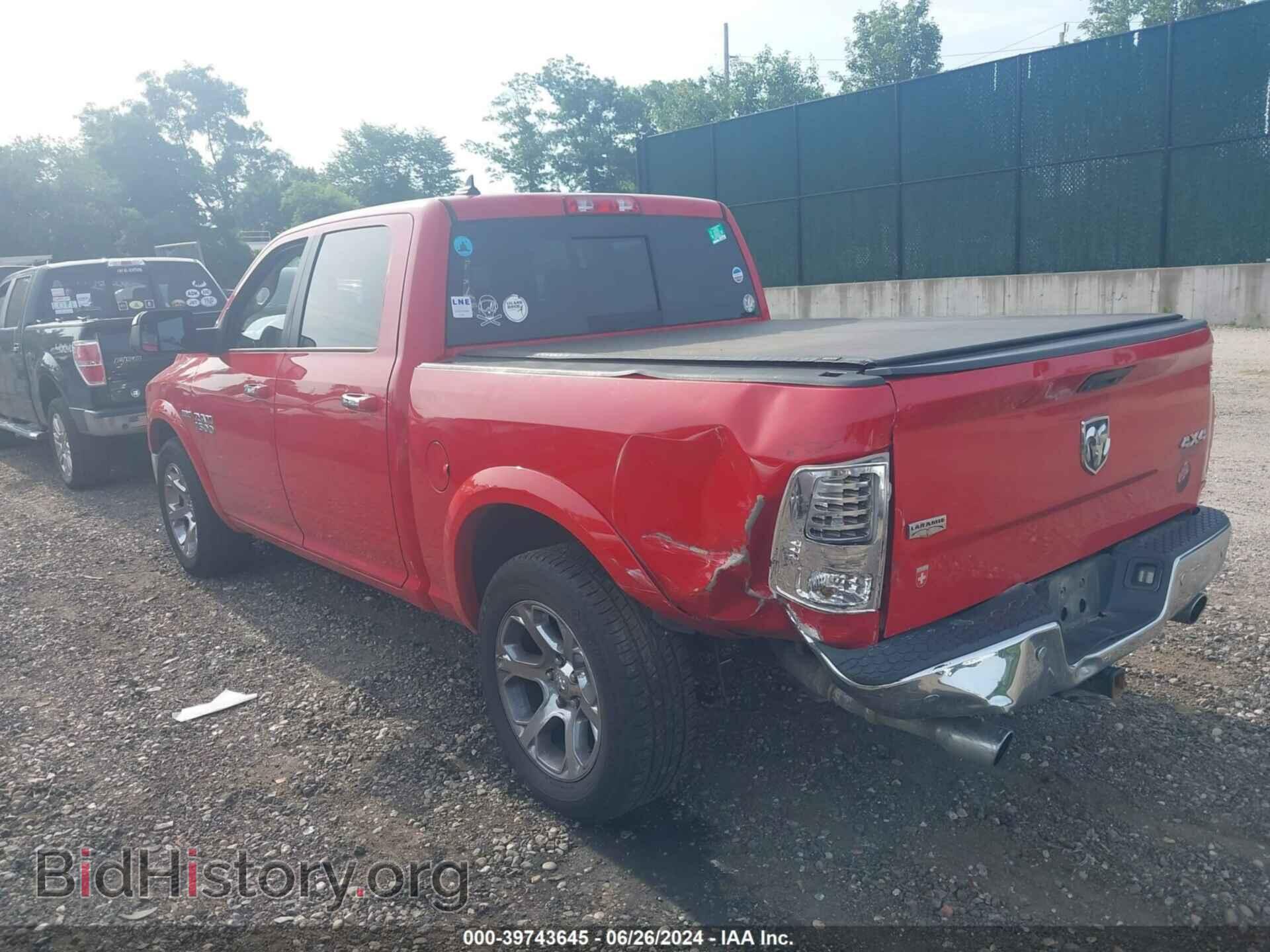 2016 RAM 1500 - VIN: 1C6RR7NT2GS352642 - Фото 3