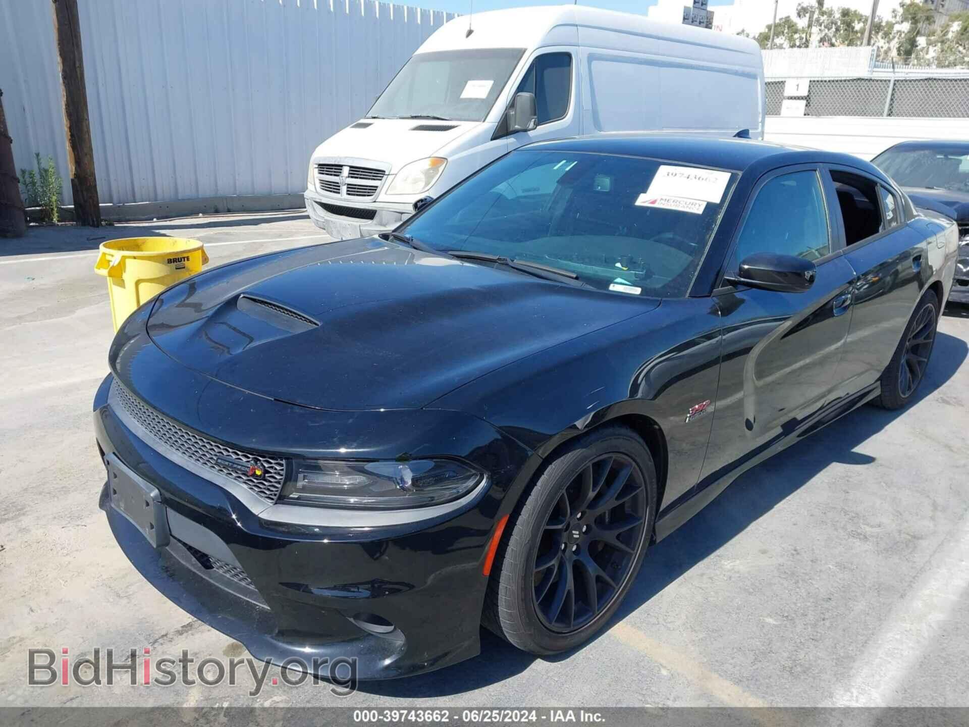 2017 DODGE CHARGER - VIN: 2C3CDXGJ7HH643529 - Фото 2
