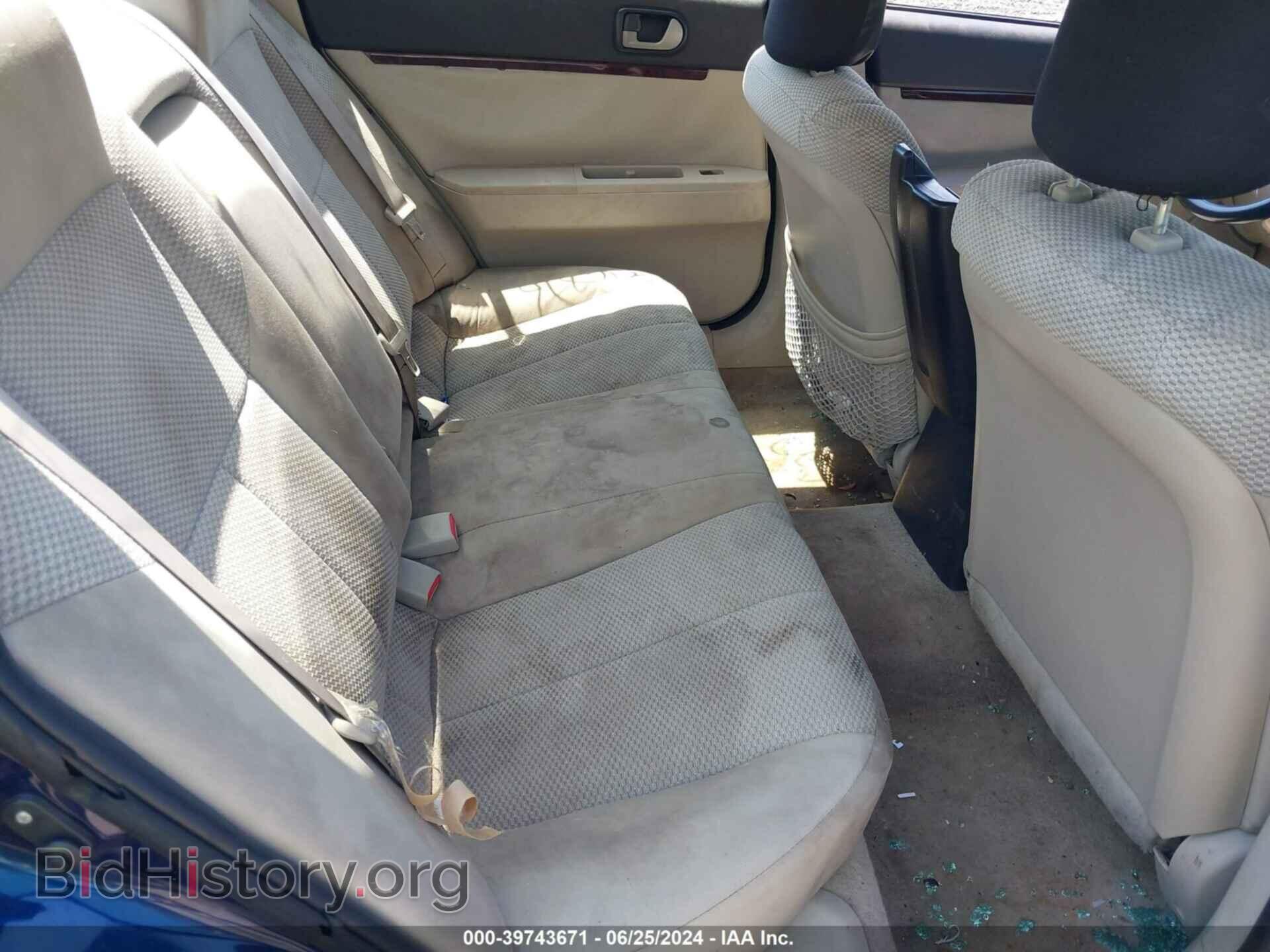 2009 MITSUBISHI GALANT - VIN: 4A3AB36F79E032629 - Фото 8