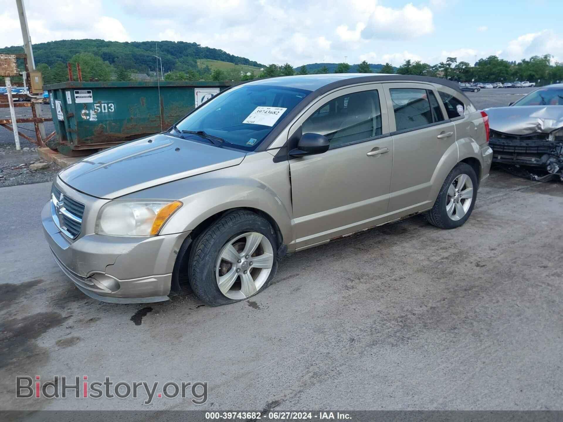 2010 DODGE CALIBER - VIN: 1B3CB3HA8AD568496 - Фото 2