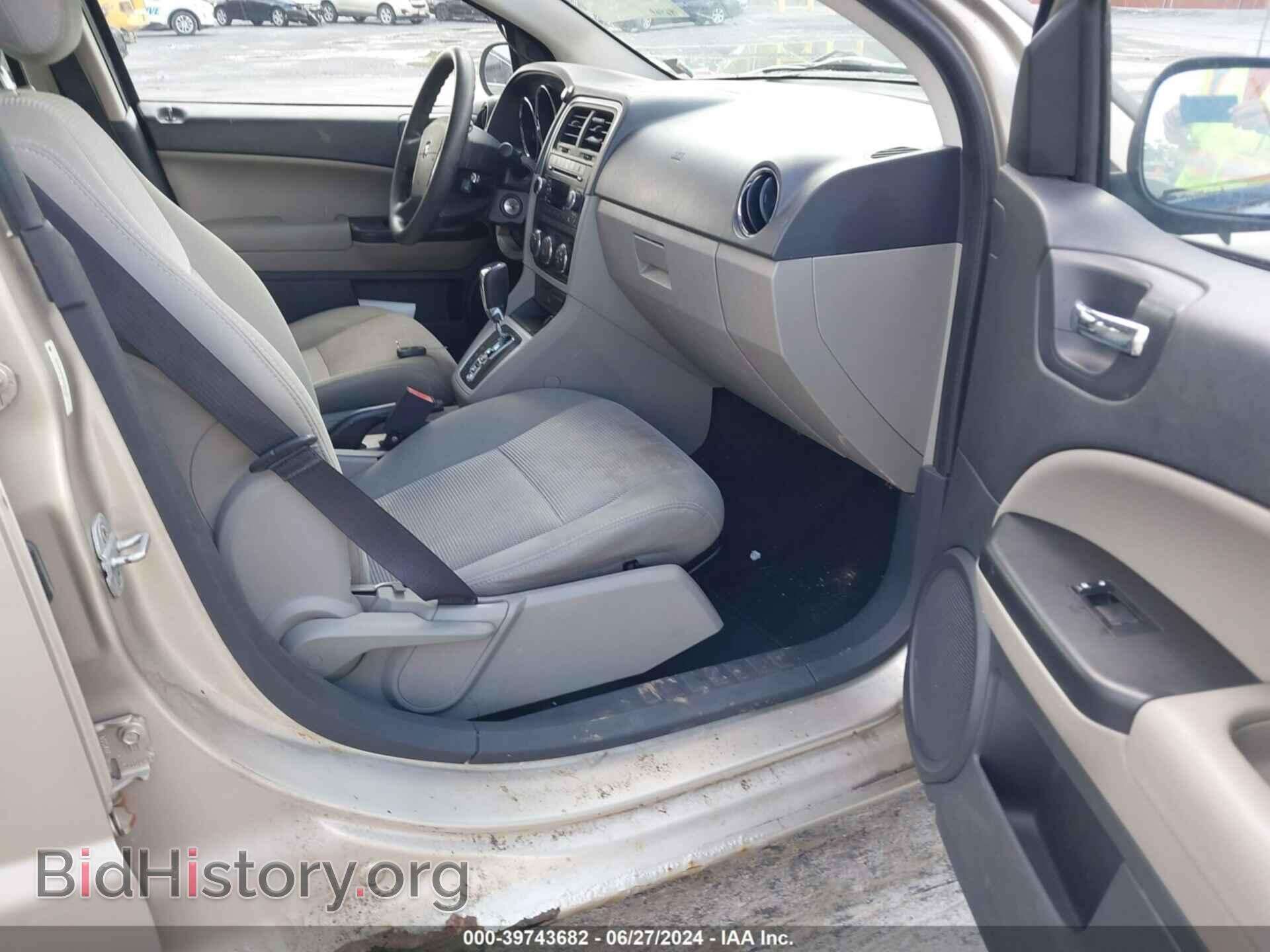 2010 DODGE CALIBER - VIN: 1B3CB3HA8AD568496 - Фото 5