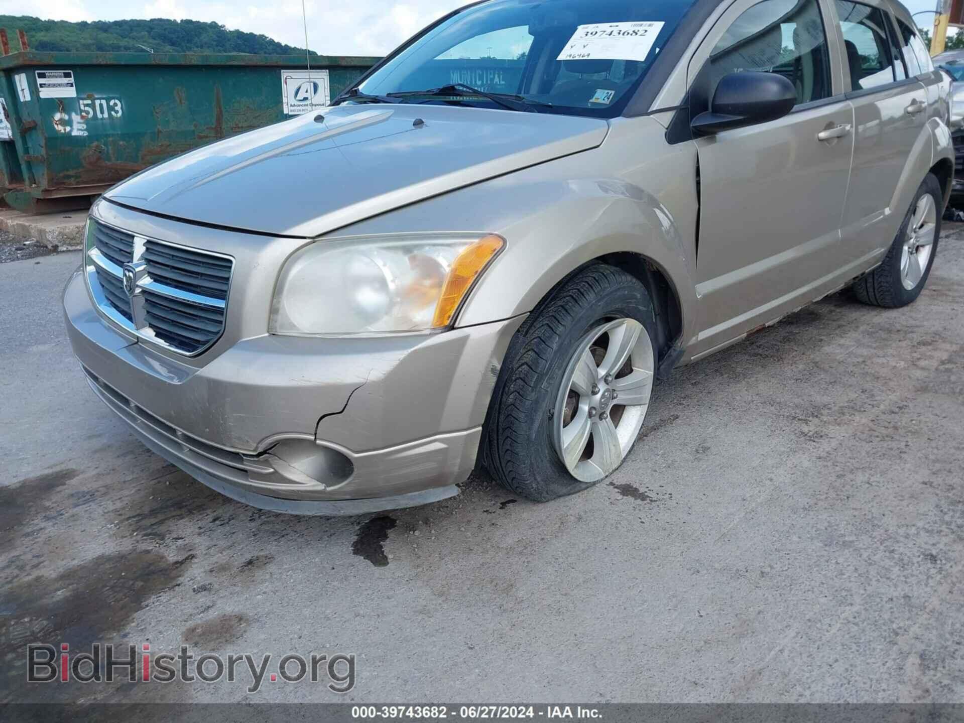 2010 DODGE CALIBER - VIN: 1B3CB3HA8AD568496 - Фото 6