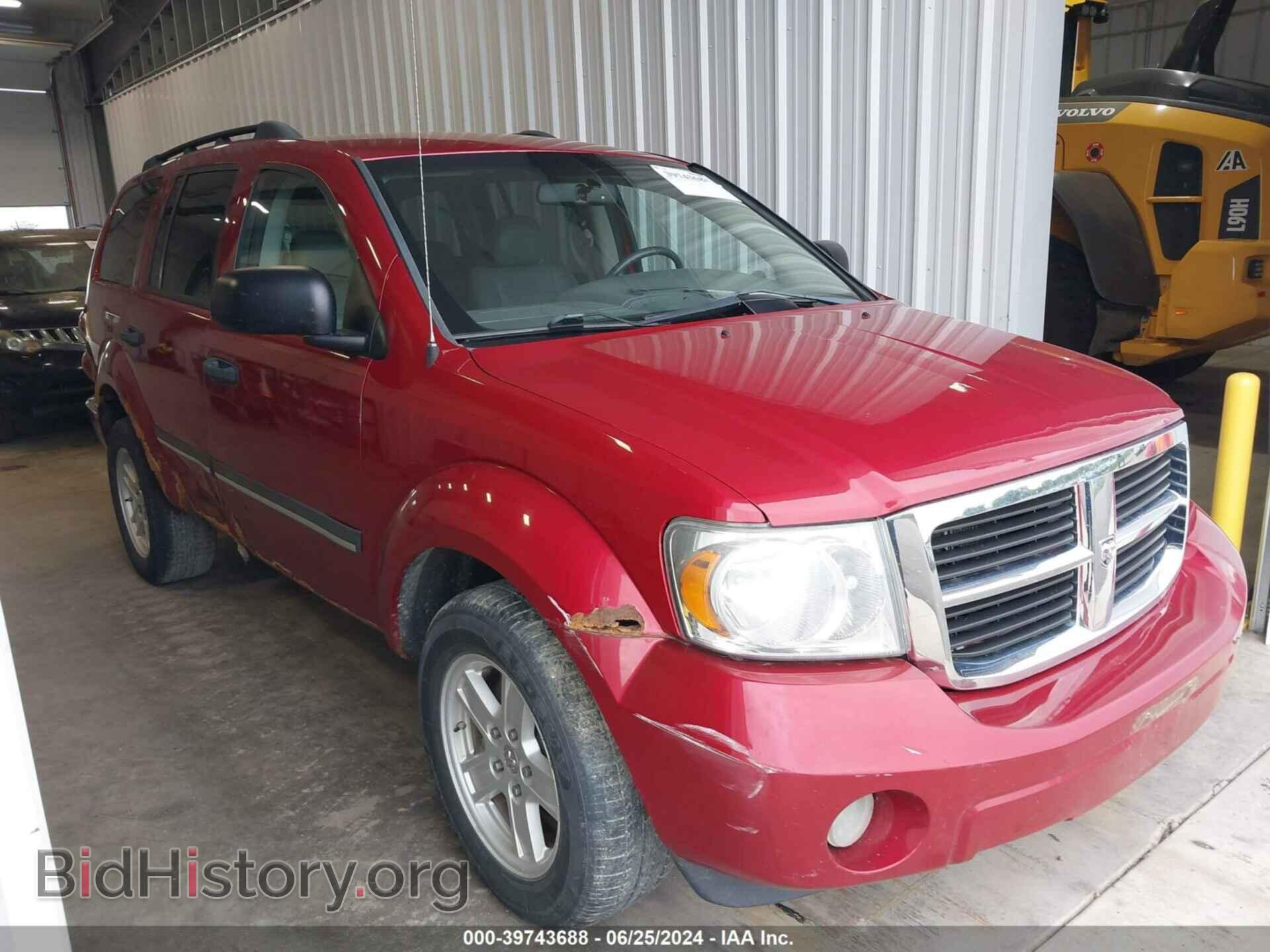 Photo 1D8HB48P57F522153 - DODGE DURANGO 2007