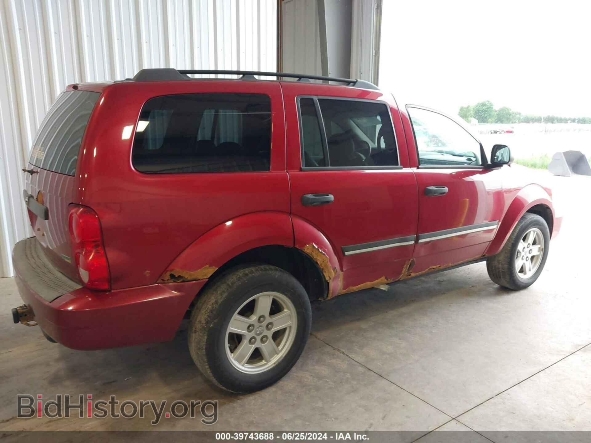 2007 DODGE DURANGO - VIN: 1D8HB48P57F522153 - Photo 4
