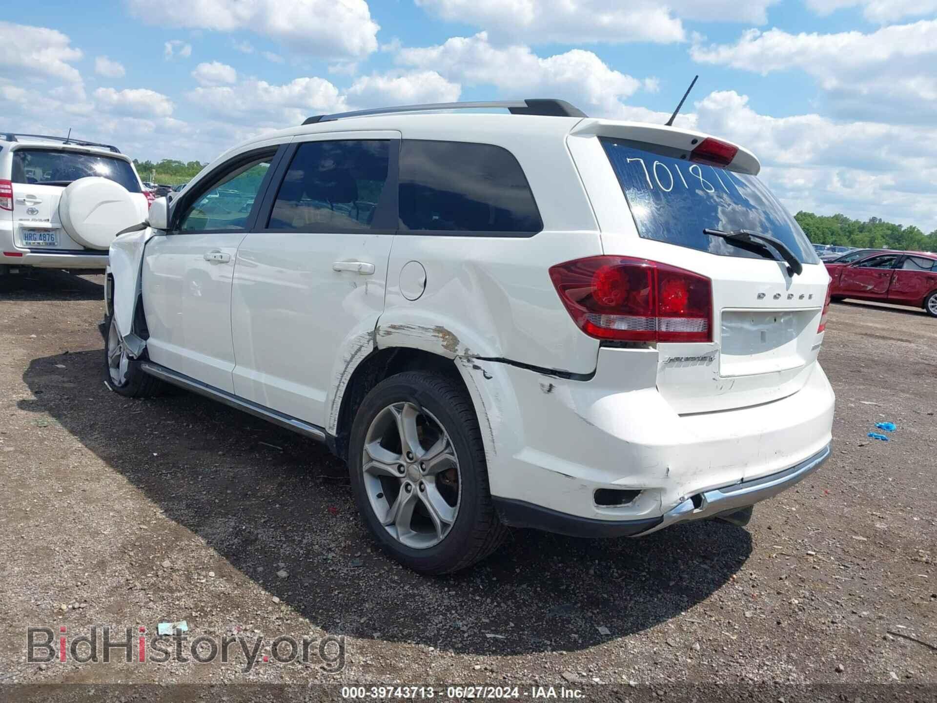 2017 DODGE JOURNEY - VIN: 3C4PDCGG4HT701811 - Фото 3