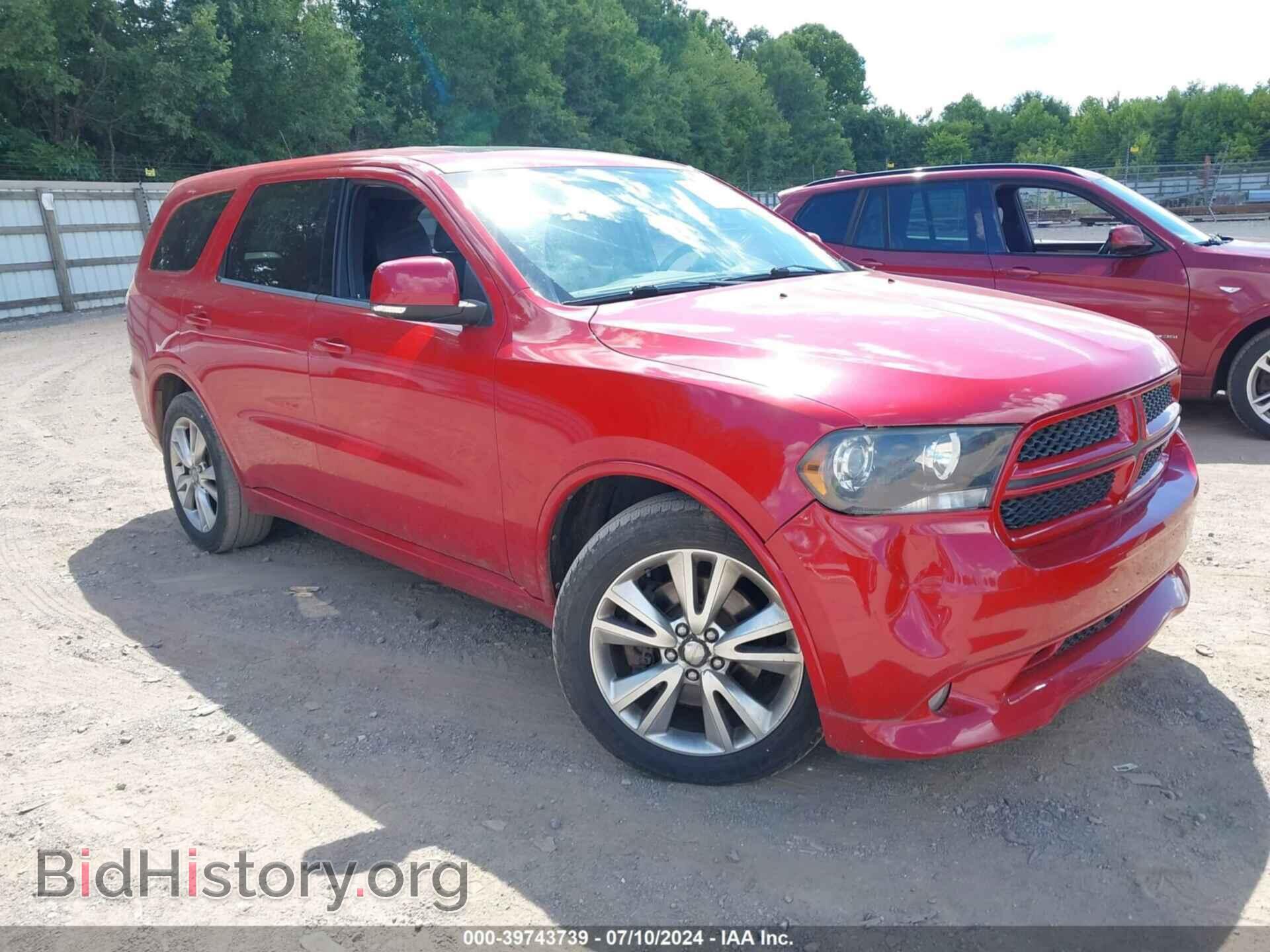 Фотография 1D4SE6GT8BC683146 - DODGE DURANGO 2011