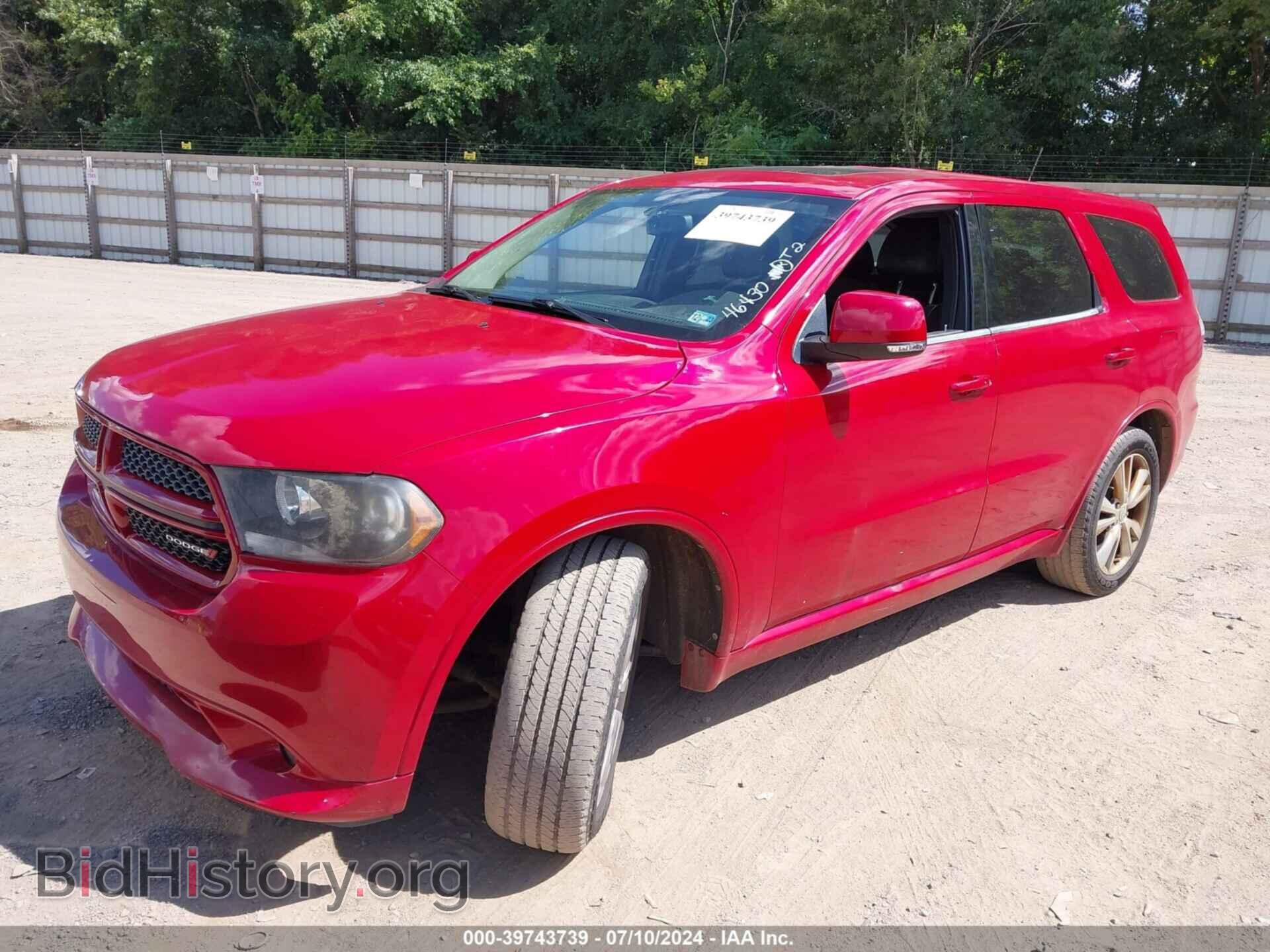 2011 DODGE DURANGO - VIN: 1D4SE6GT8BC683146 - Фото 2