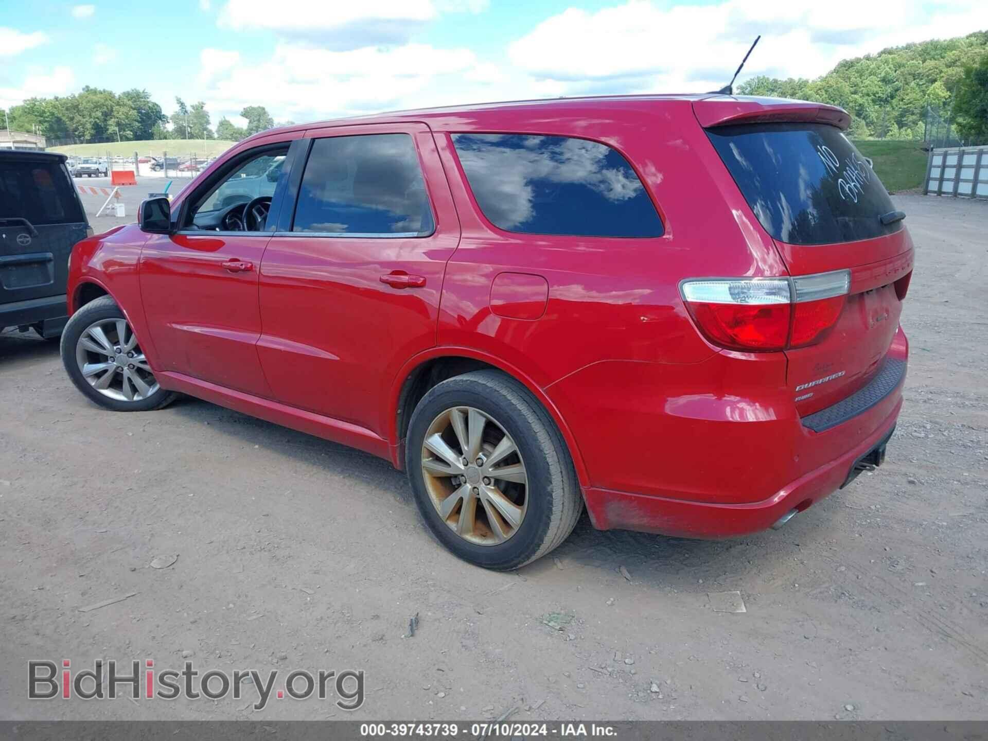 2011 DODGE DURANGO - VIN: 1D4SE6GT8BC683146 - Фото 3