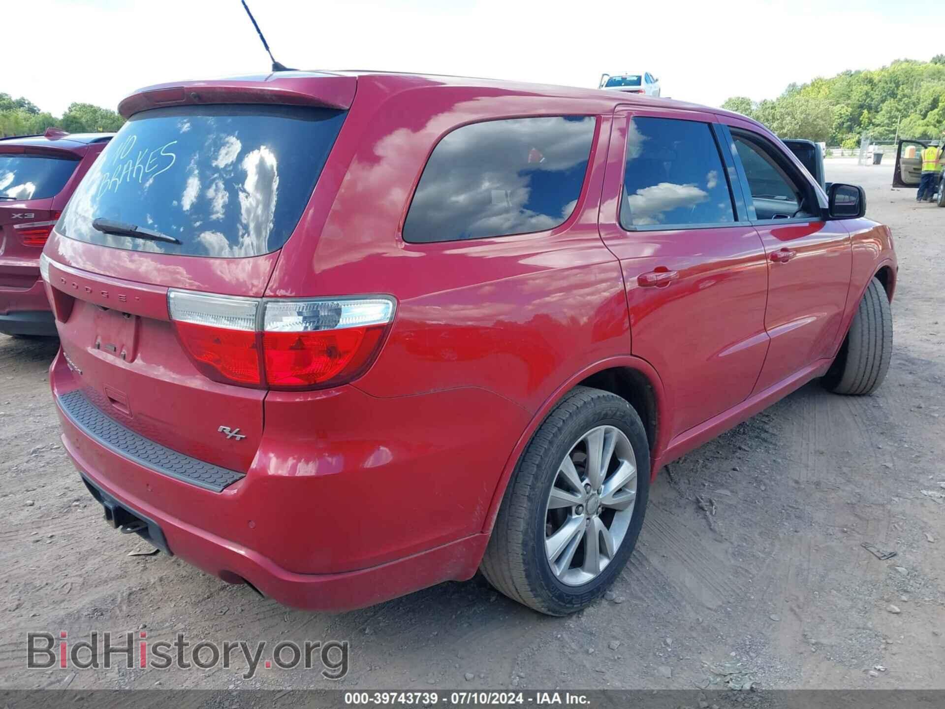 2011 DODGE DURANGO - VIN: 1D4SE6GT8BC683146 - Фото 4
