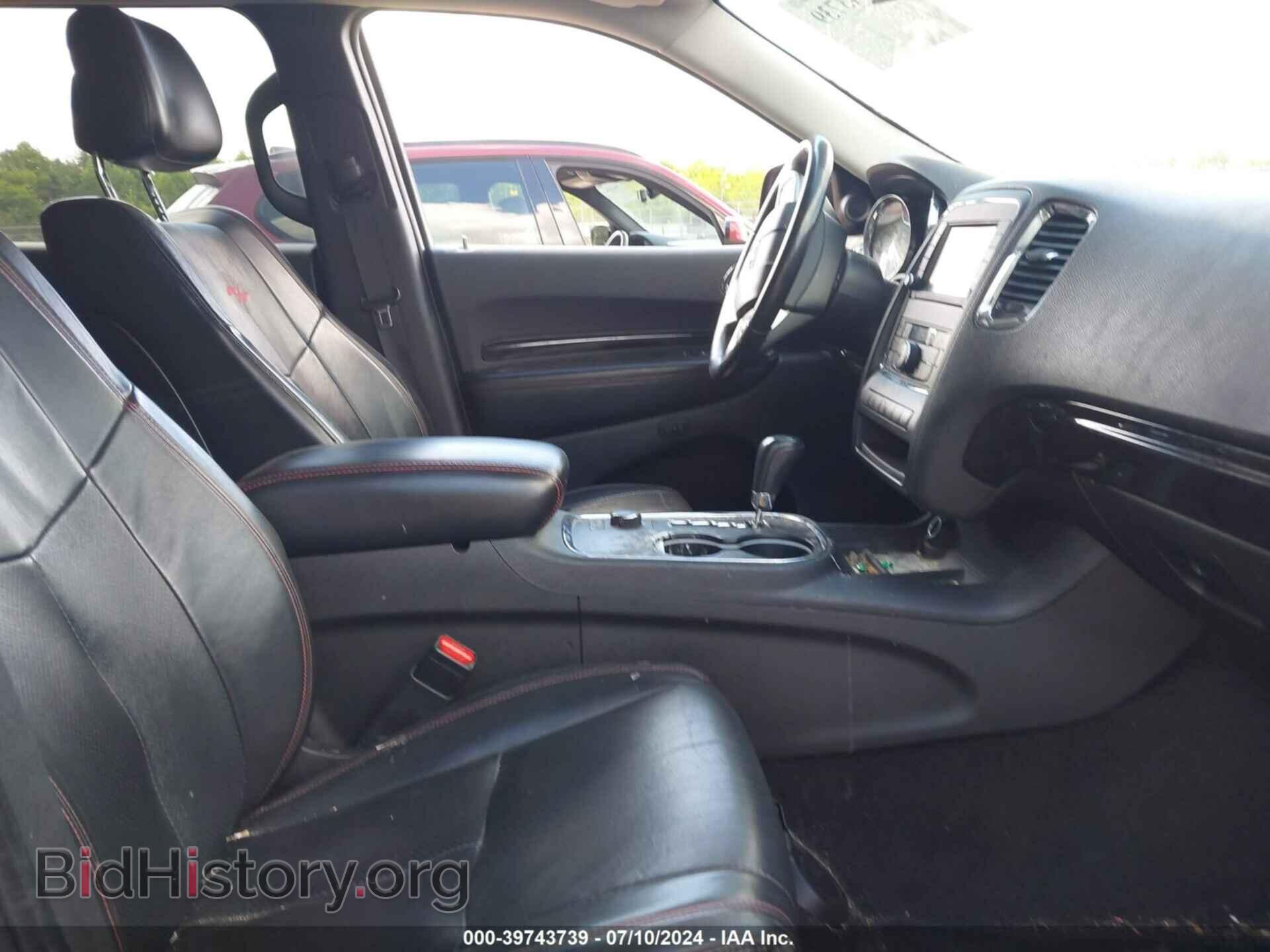 2011 DODGE DURANGO - VIN: 1D4SE6GT8BC683146 - Фото 5