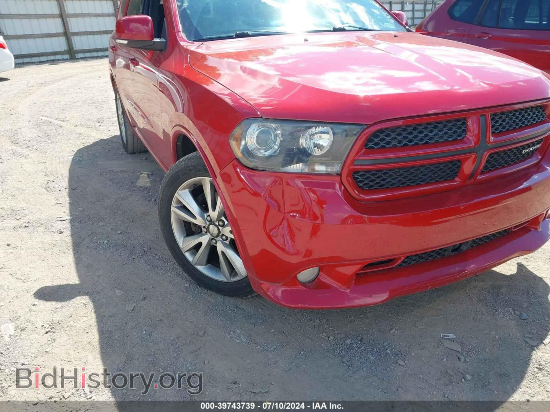 2011 DODGE DURANGO - VIN: 1D4SE6GT8BC683146 - Фото 6