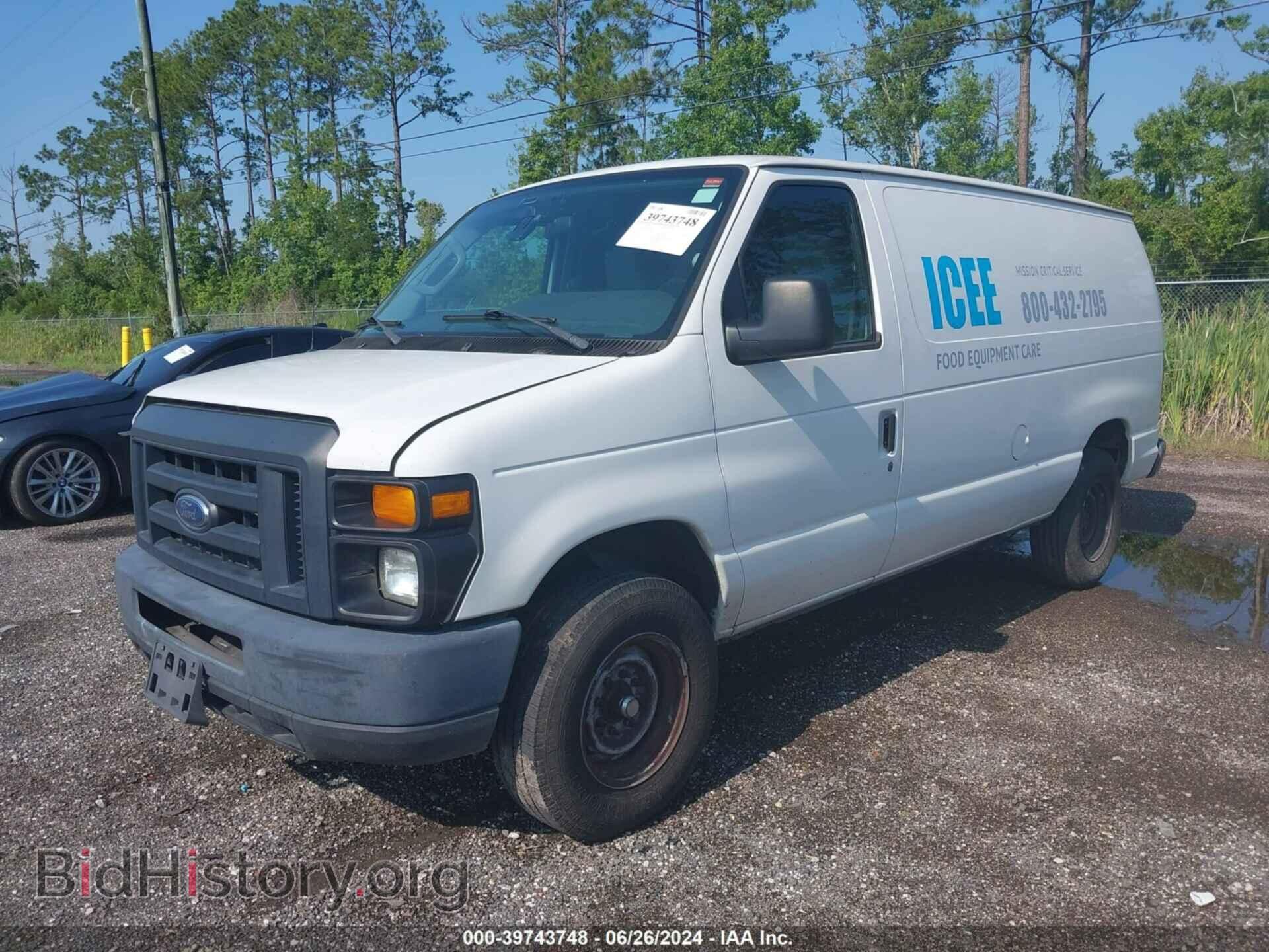 2013 FORD E-250 - VIN: 1FTNE2EW6DDA47483 - Фото 2