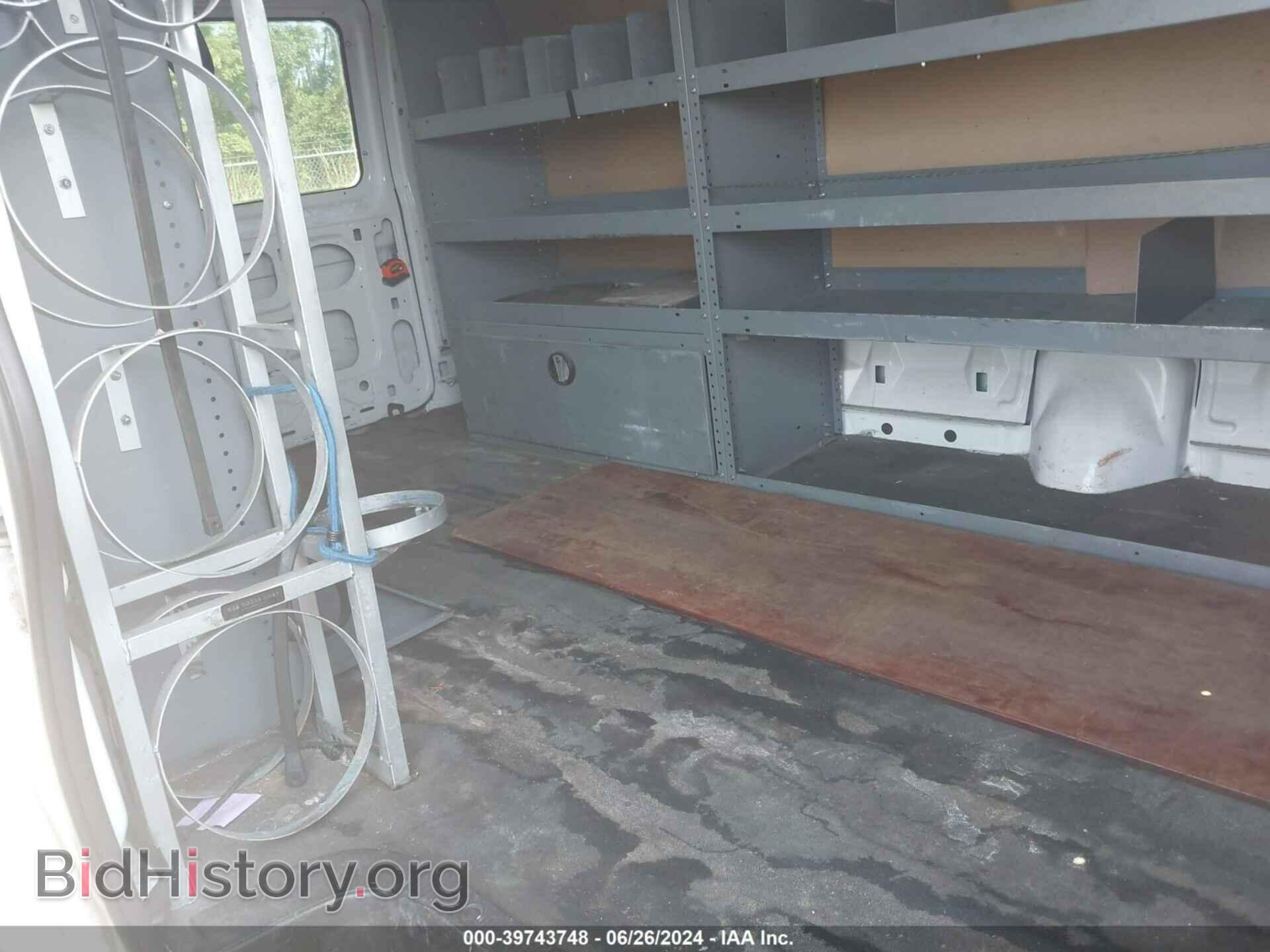 2013 FORD E-250 - VIN: 1FTNE2EW6DDA47483 - Фото 8