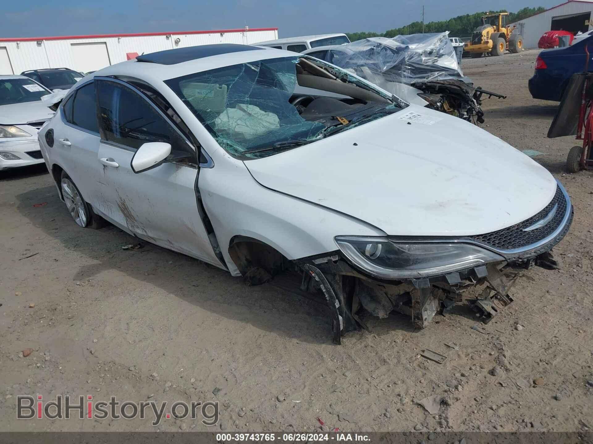 Photo 1C3CCCAG7HN504792 - CHRYSLER 200 2017