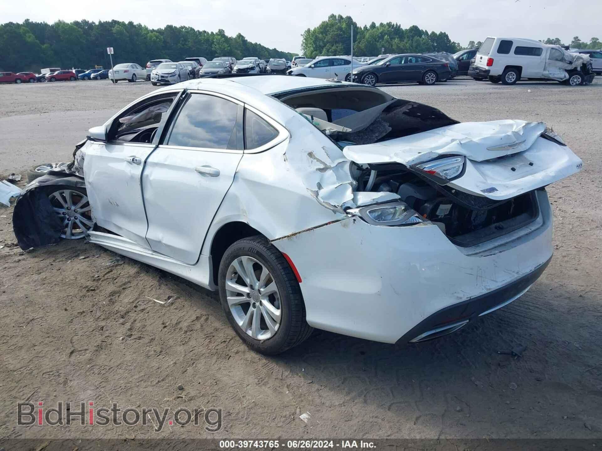 2017 CHRYSLER 200 - VIN: 1C3CCCAG7HN504792 - Фото 3