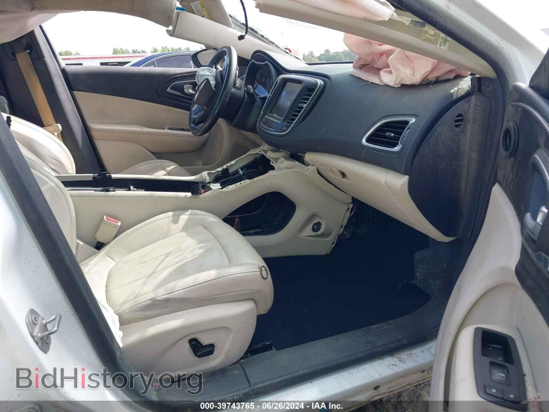 2017 CHRYSLER 200 - VIN: 1C3CCCAG7HN504792 - Фото 5