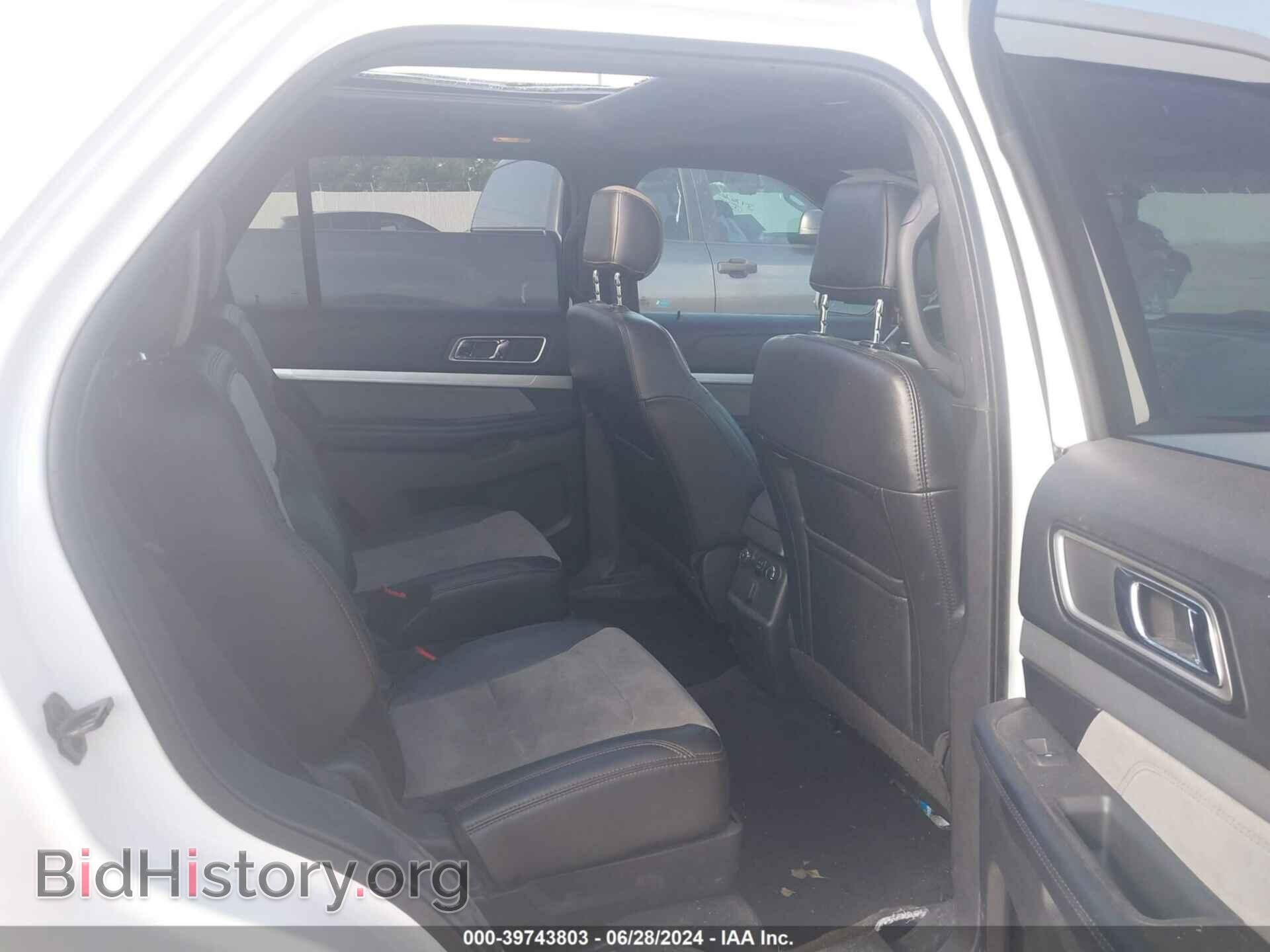 2017 FORD EXPLORER - VIN: 1FM5K7D82HGA98763 - Фото 8