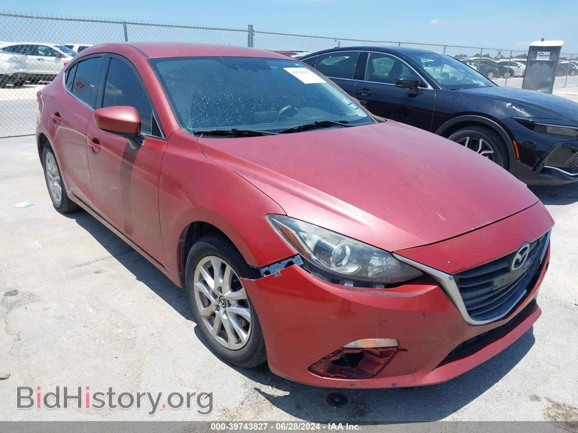 Photo 3MZBM1U74GM272680 - MAZDA MAZDA3 2016