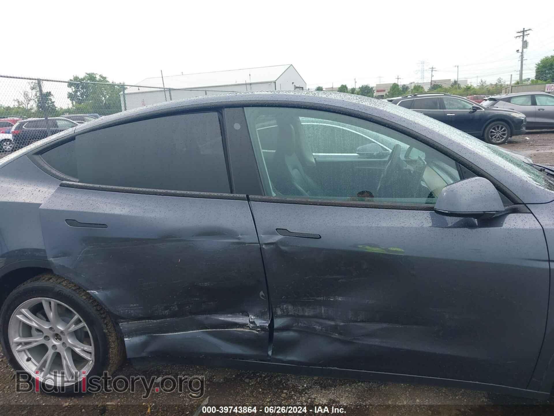 2022 TESLA MODEL Y - VIN: 7SAYGAEE0NF523751 - Фото 13