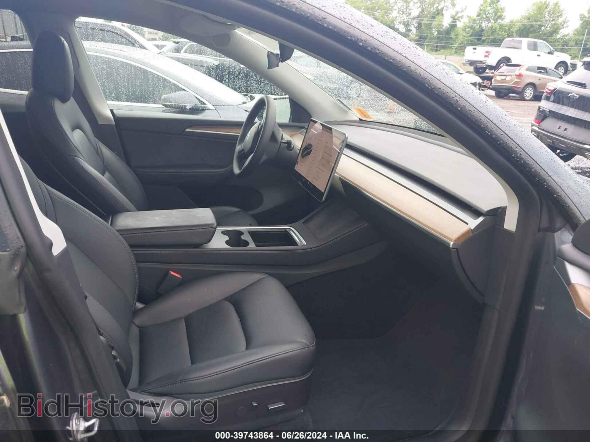 2022 TESLA MODEL Y - VIN: 7SAYGAEE0NF523751 - Фото 5